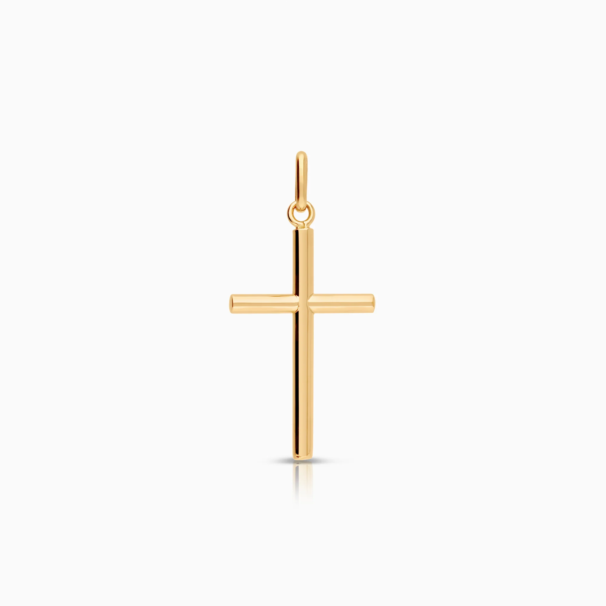 Cross pendant 1.07g 18K gold