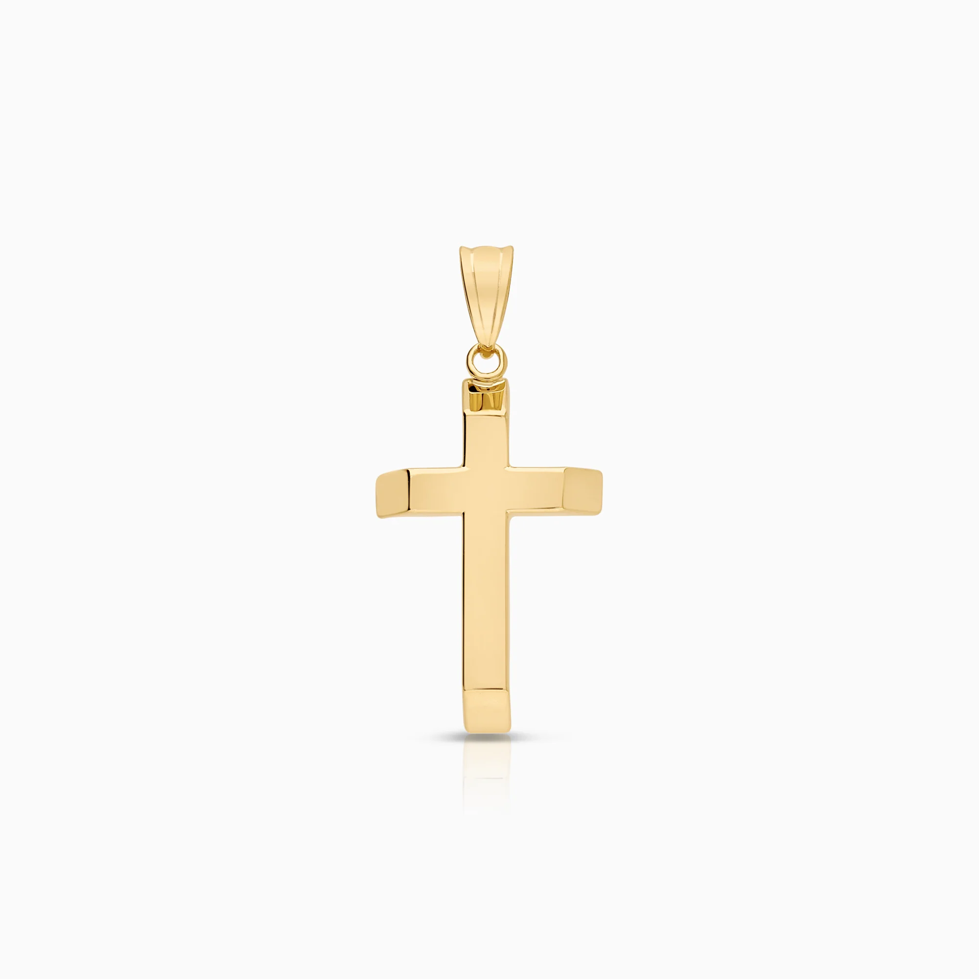 Pendant cross 1.24g 18K gold