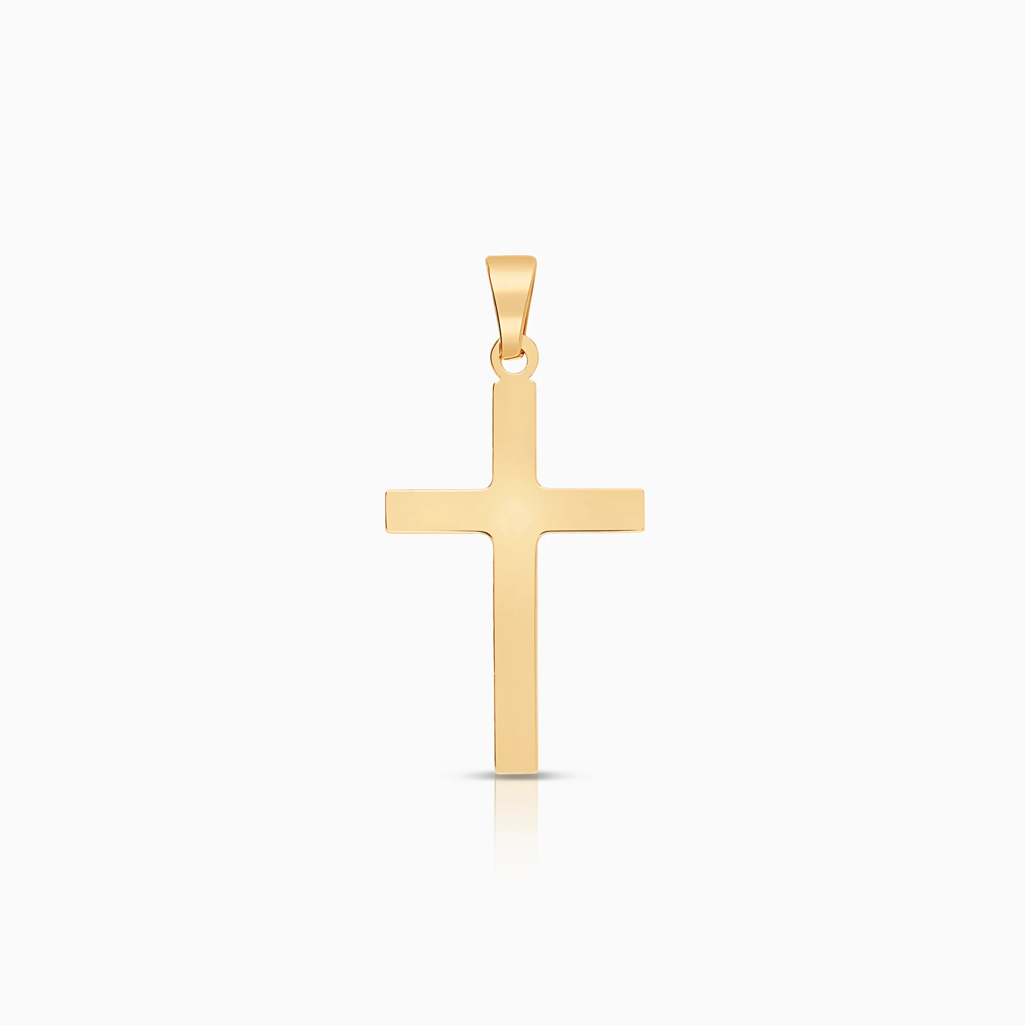Cross pendant 1.62g 18K gold