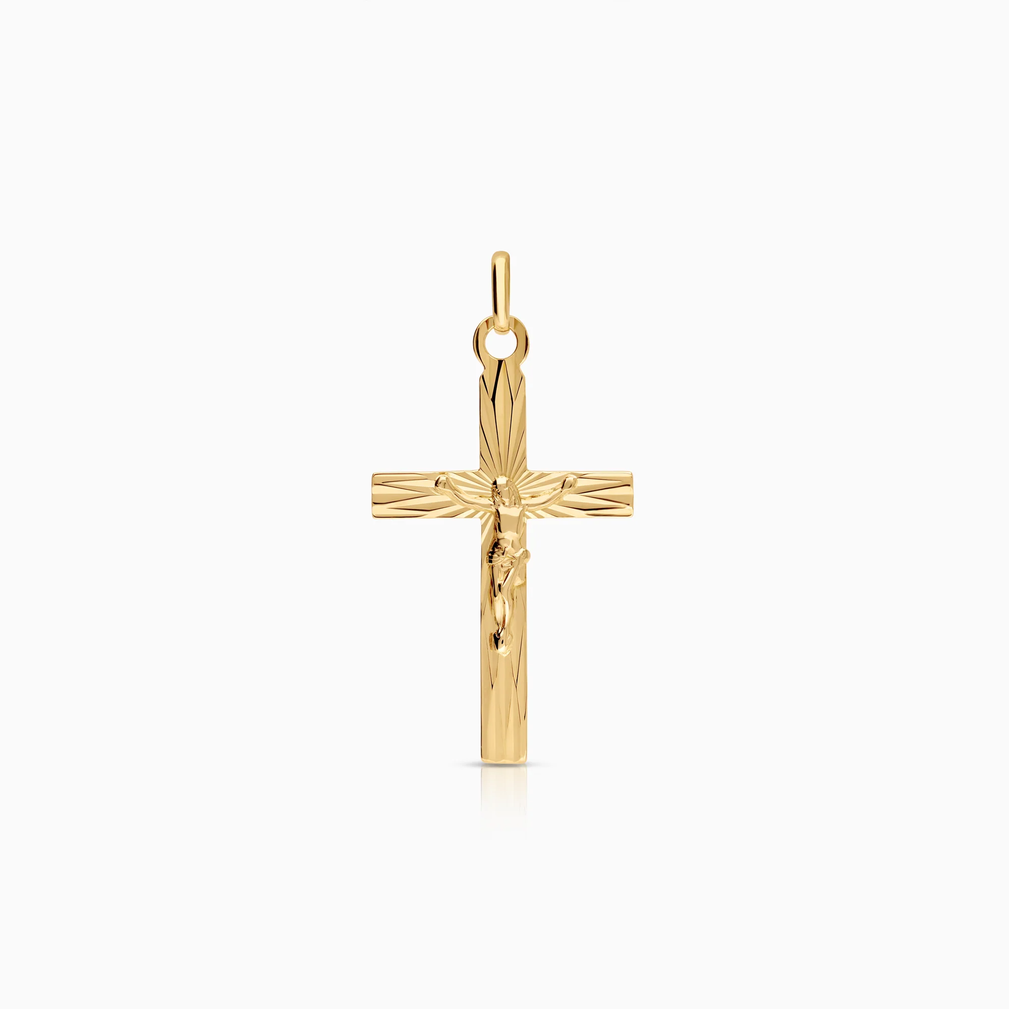 Pendant cross 1.74g 18K gold