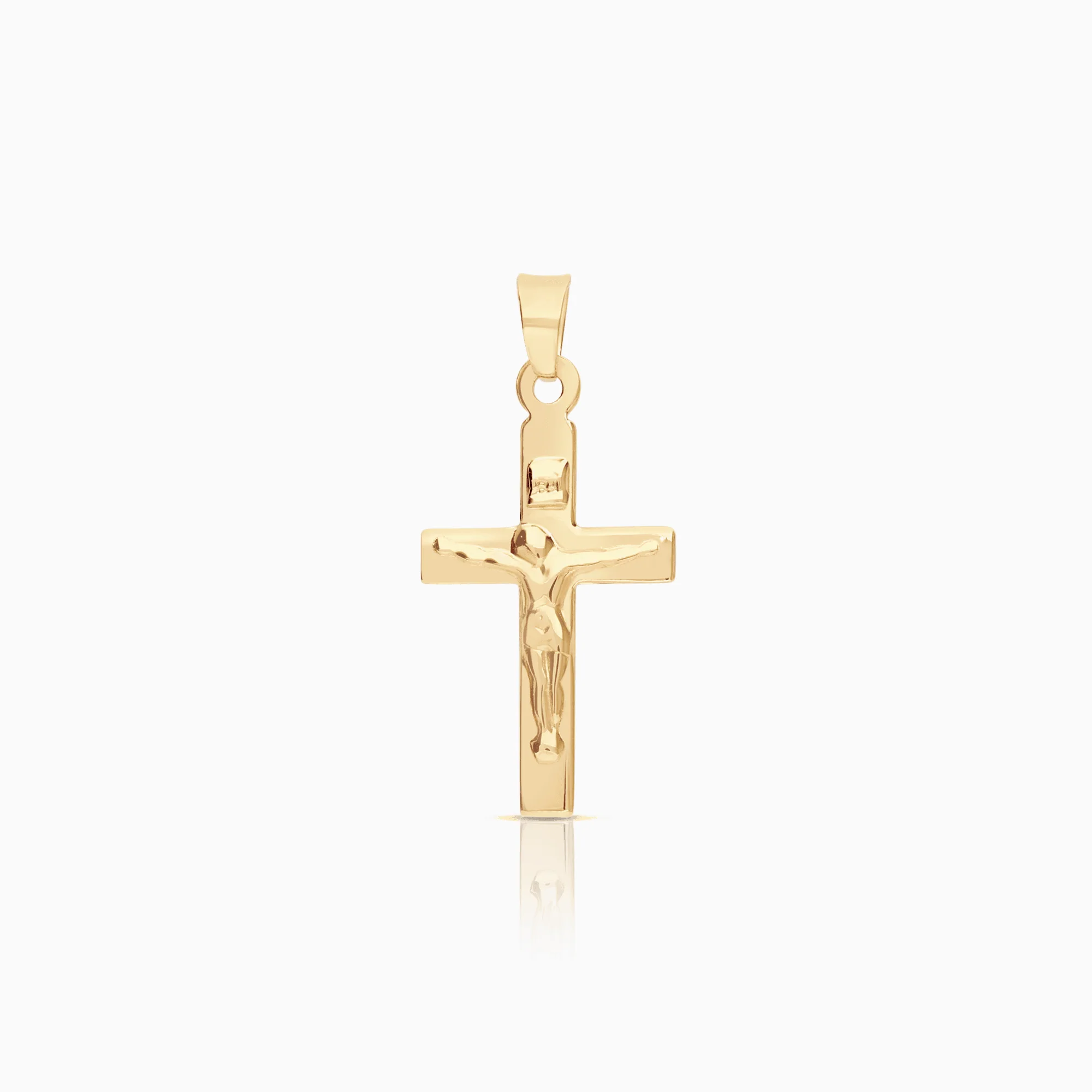 Pendant cross 1.12g 18K gold