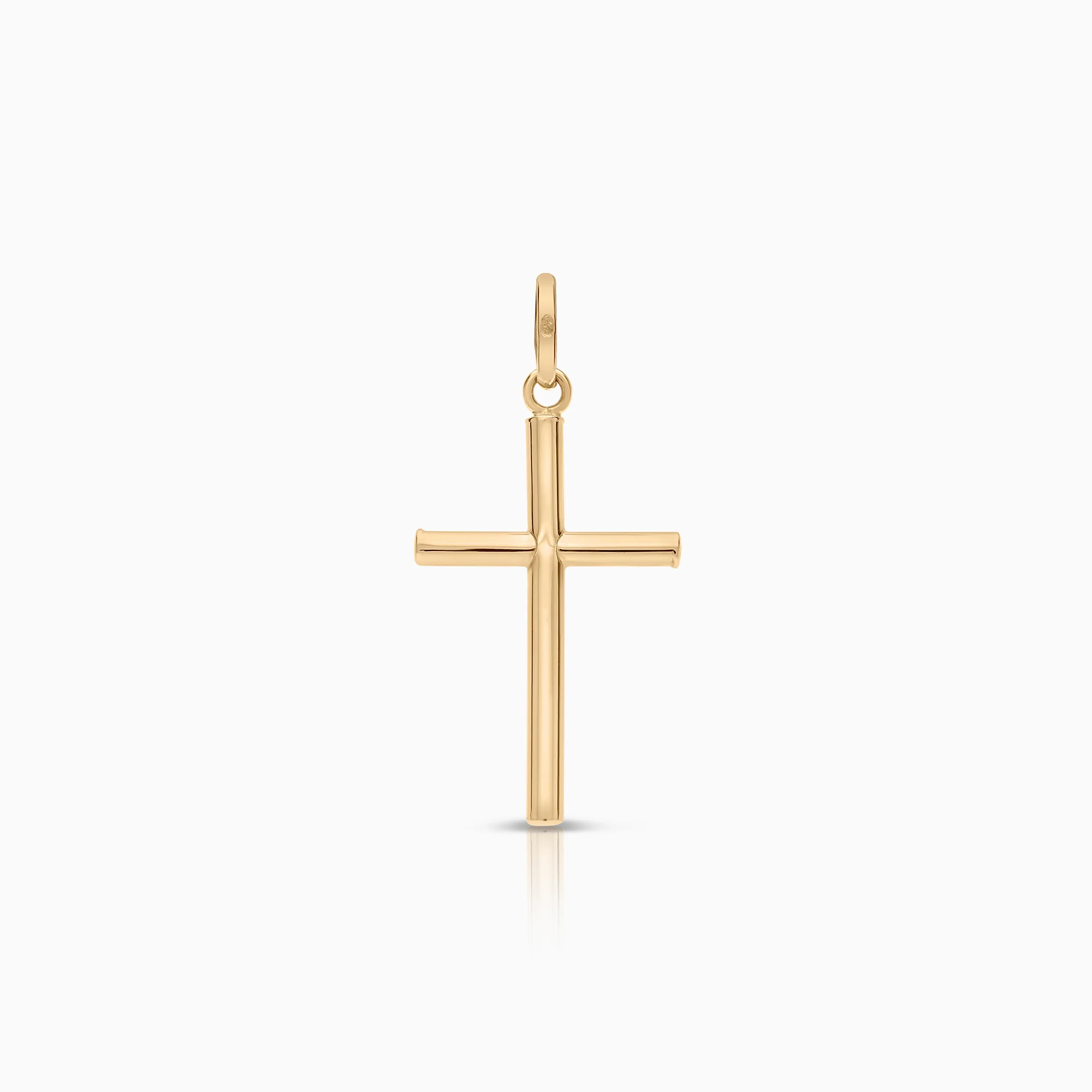 Cross pendant 1.15g 18K gold