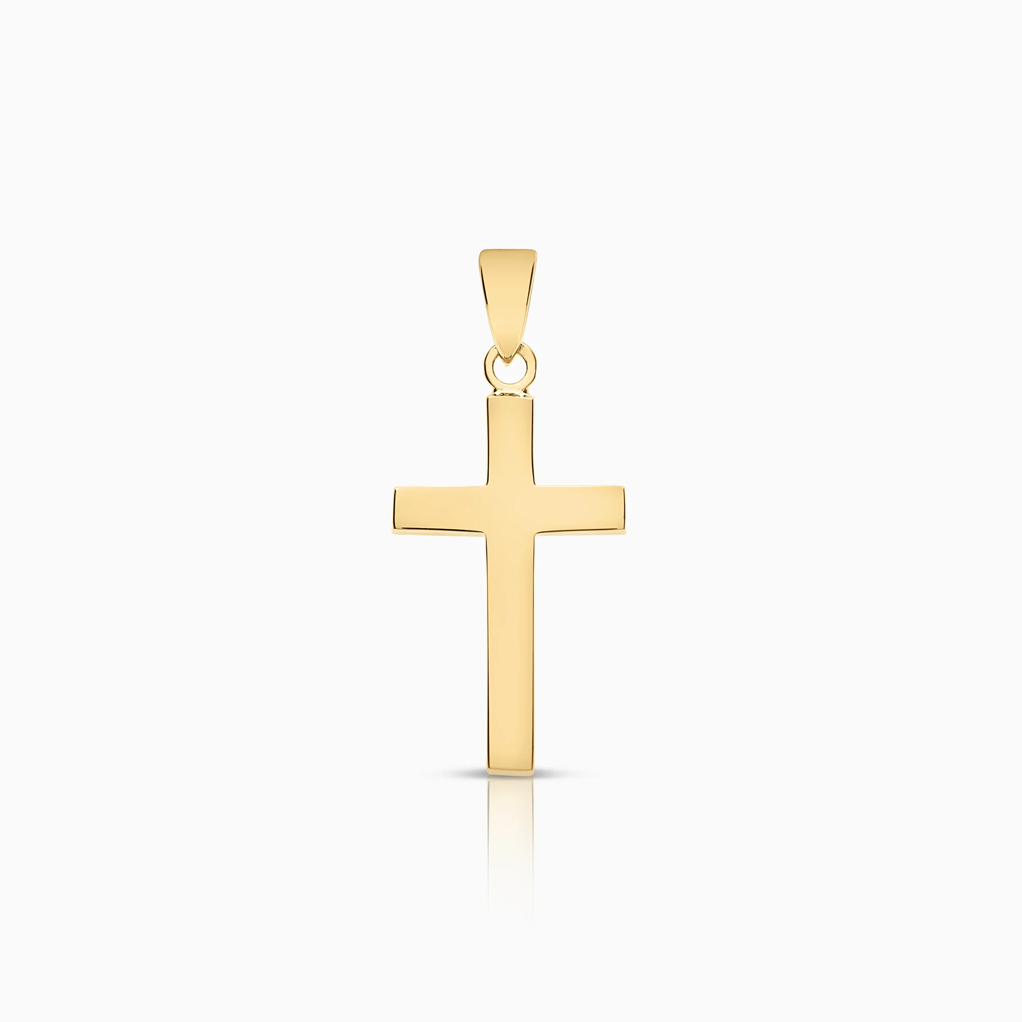 Cross Pendant 1.16g 18K Gold