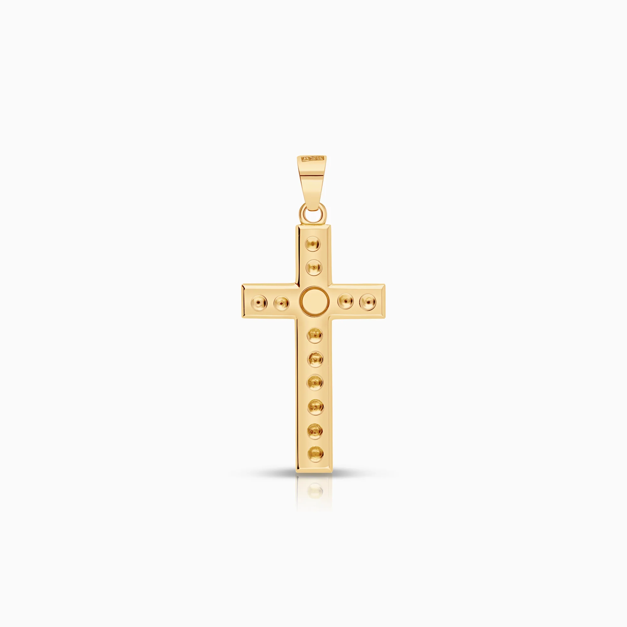 Cross pendant 3.93g 18K gold