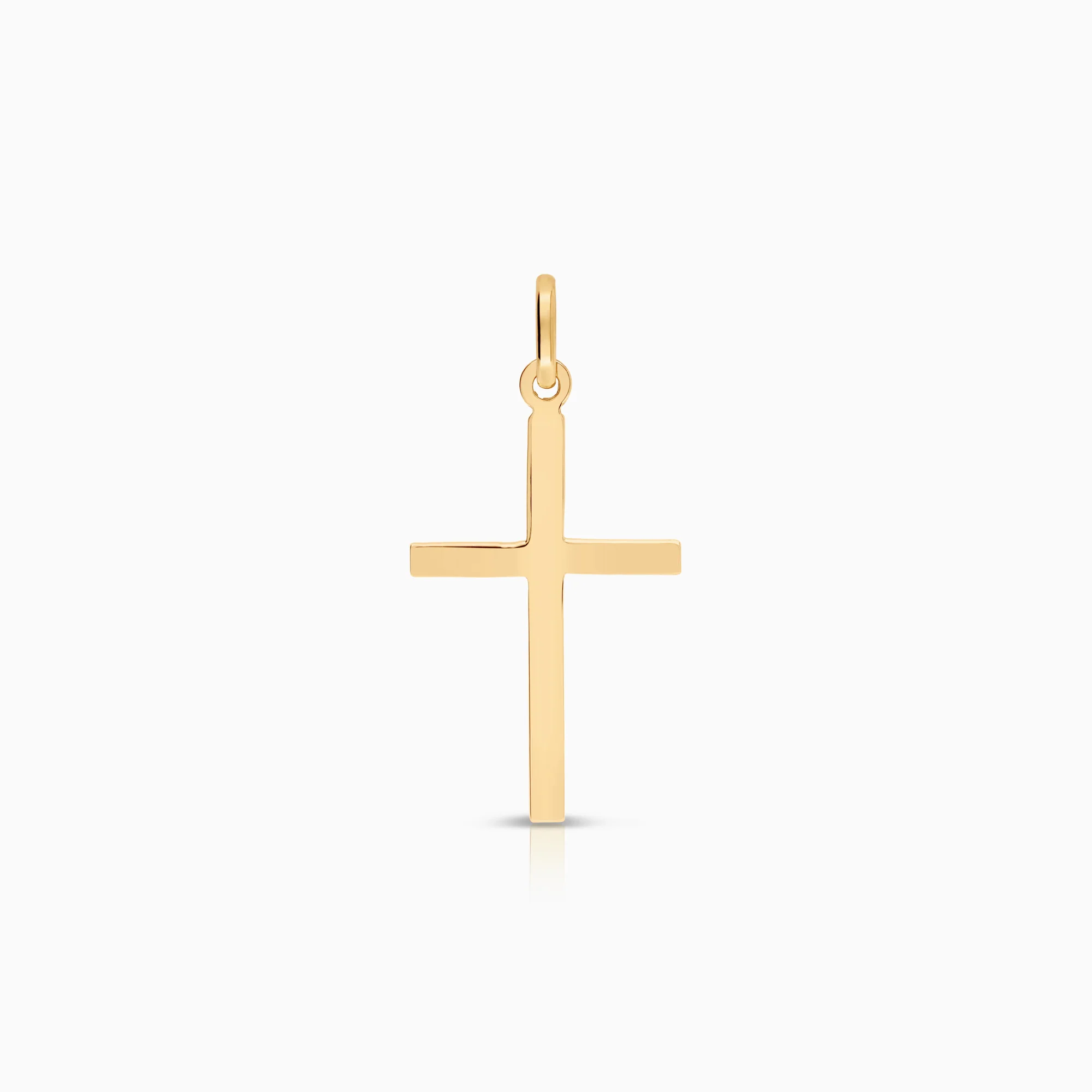 Cross pendant 0.71g 18K gold