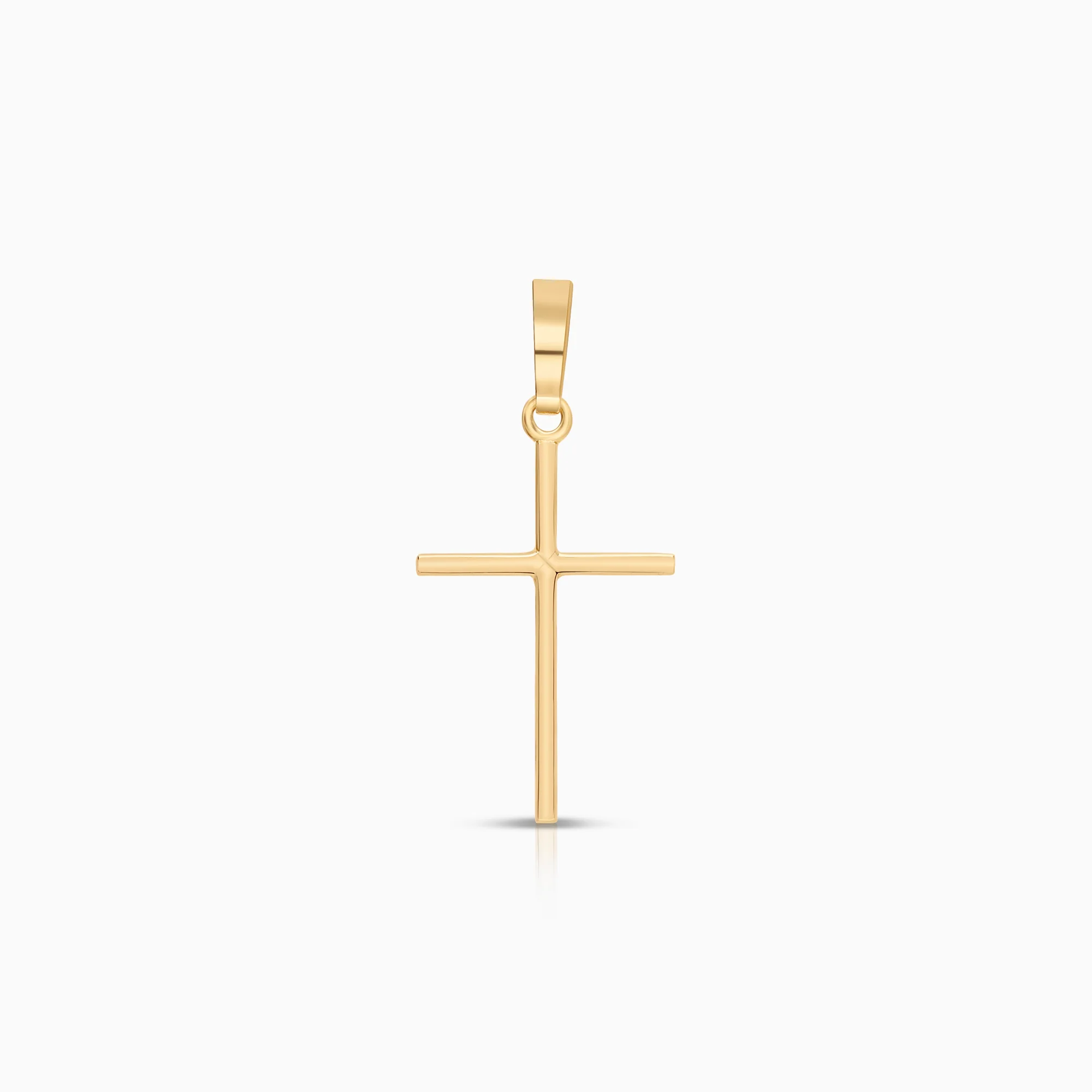 Pendant cross 0.54g 18K gold