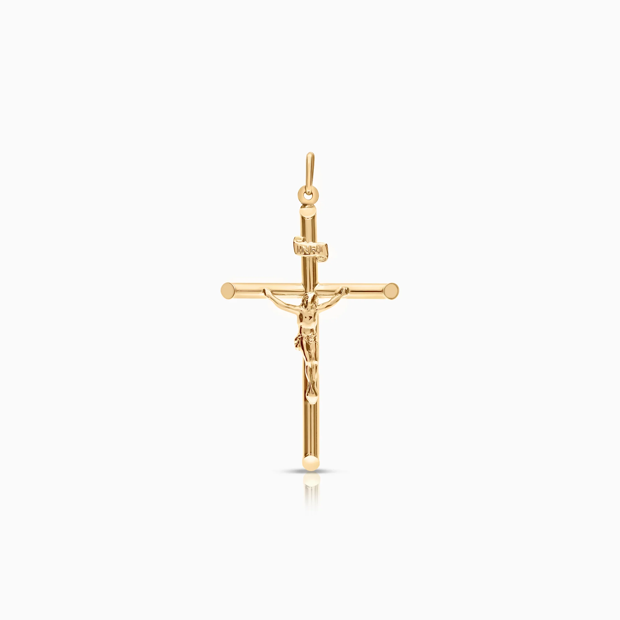 Cross Pendant 3.15g 18K Gold