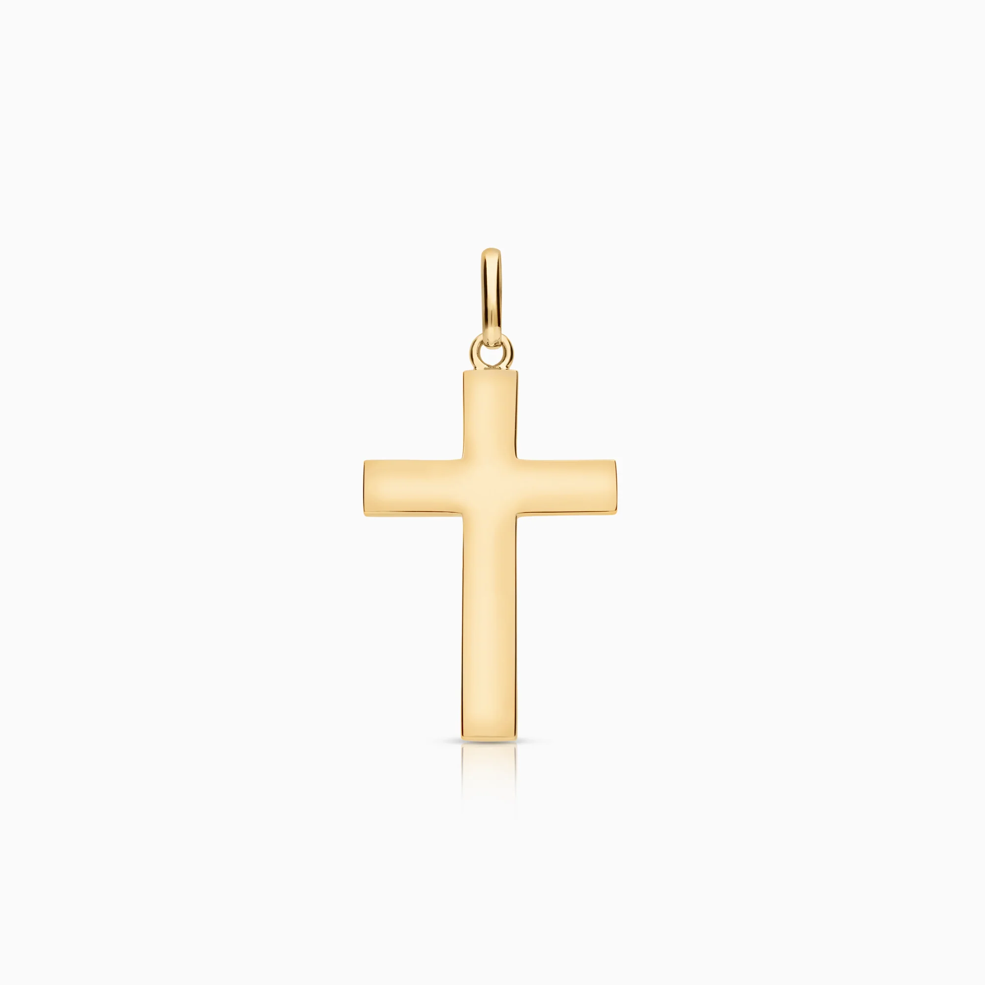 Cross pendant 4.22g 18K gold