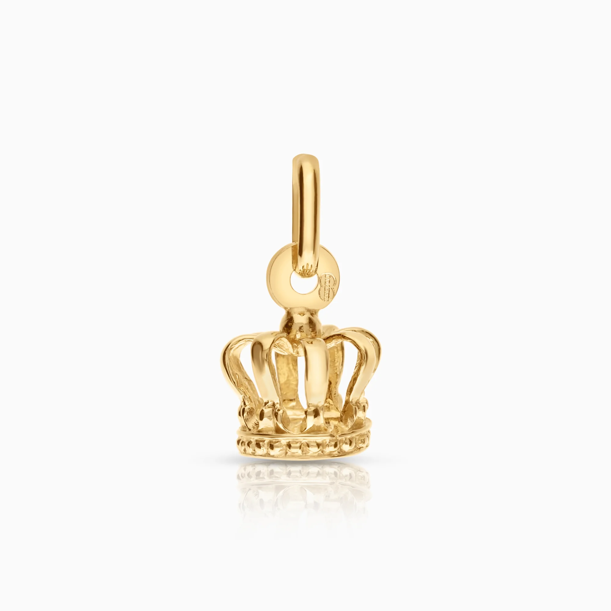 Pendant crown 1.24g 18K gold