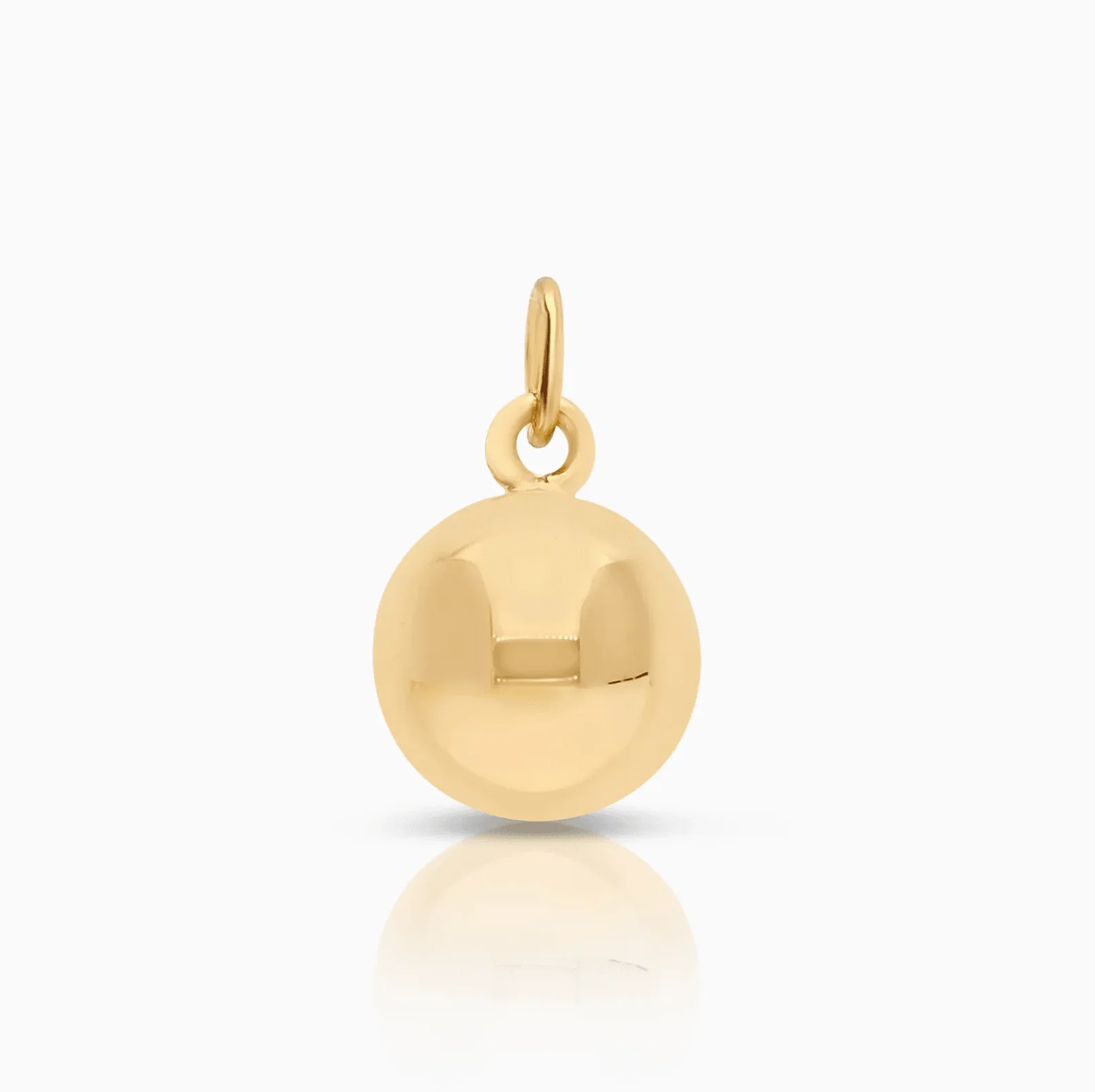 Pendant ball, 1.36g, 18K gold
