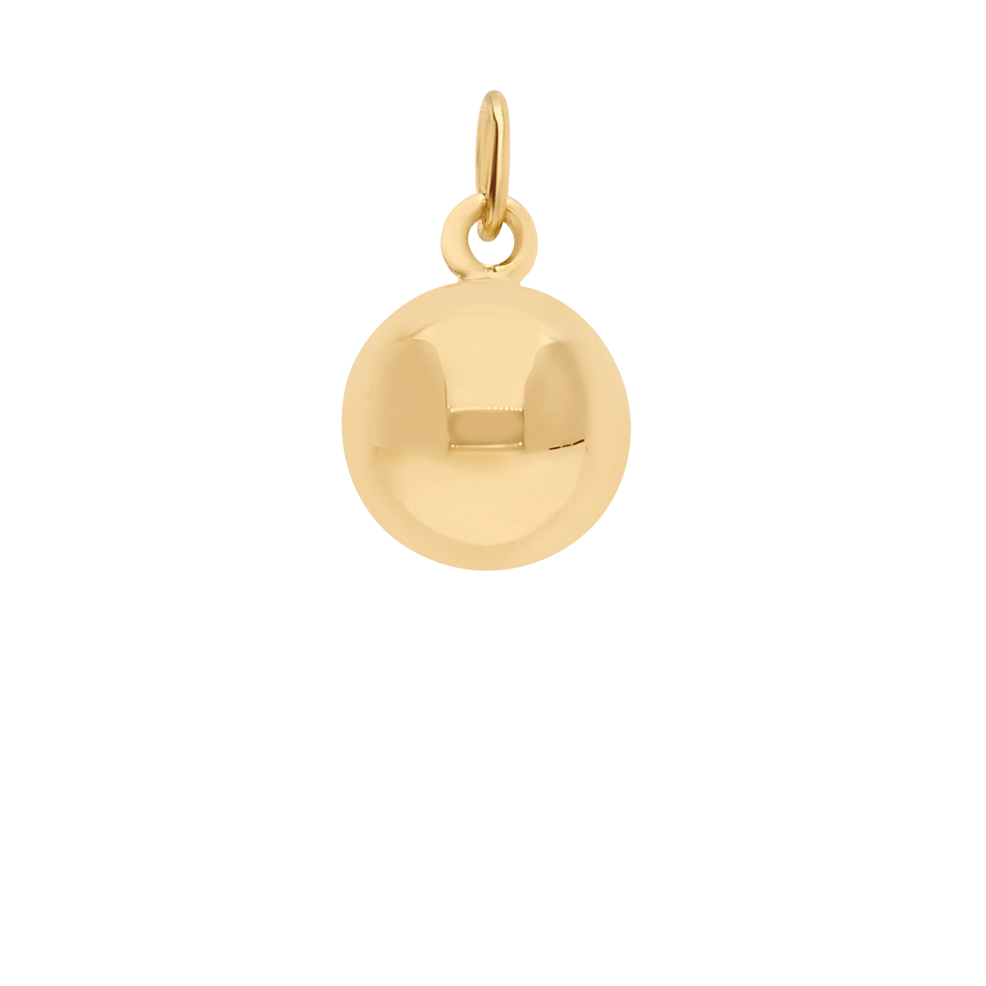 Pendant ball, 1.36g, 18K gold - Image 2