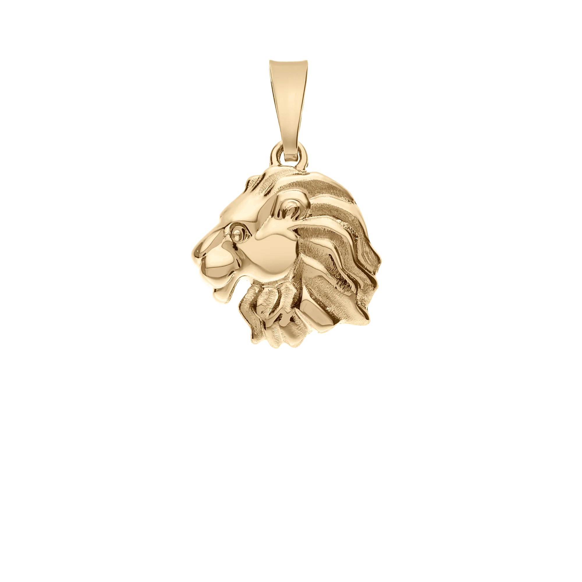 Lion pendant 1.99g 18K gold - Image 2