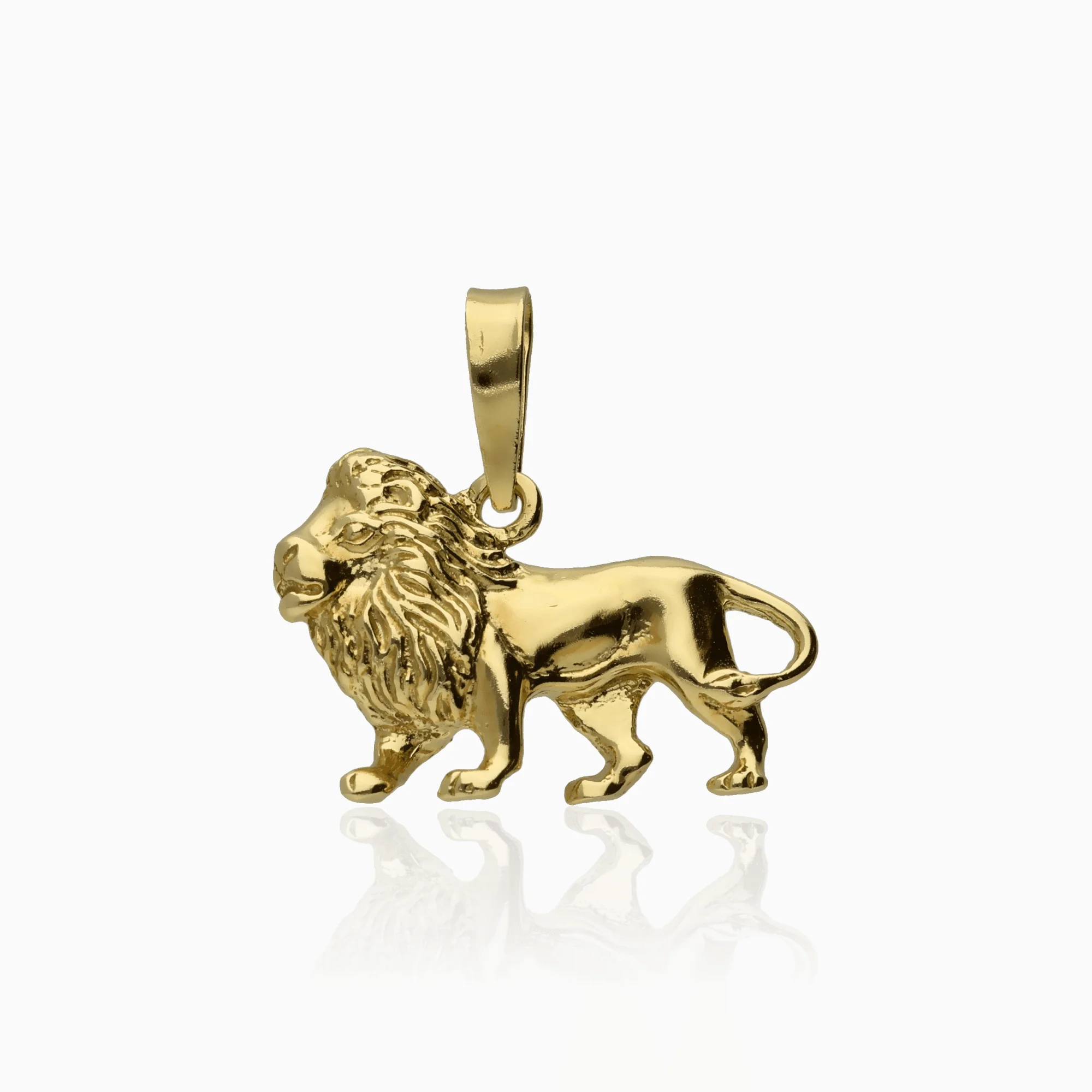 Lion pendant 2.48g 18K gold