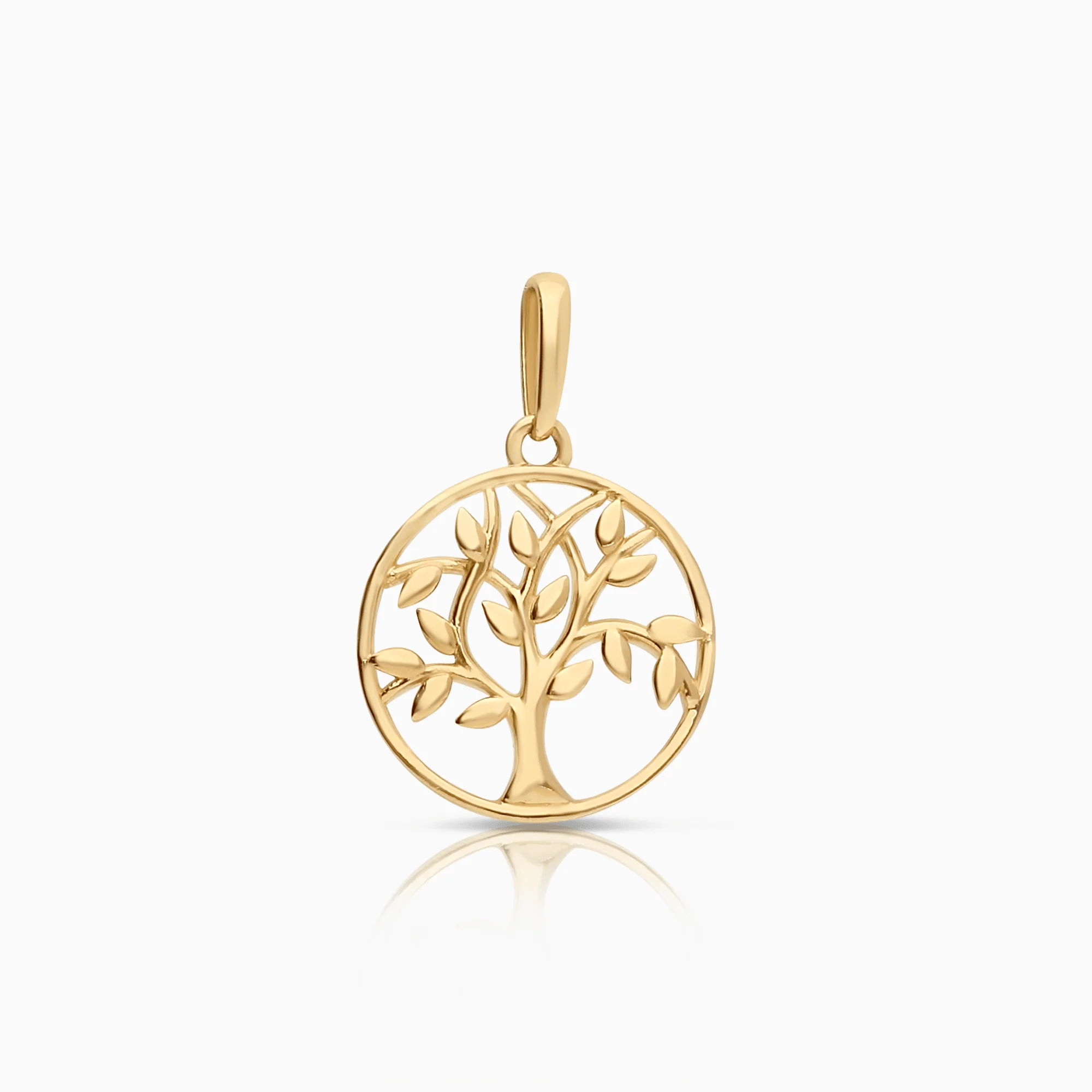 Pendant Tree of Life 0.69g 18K gold