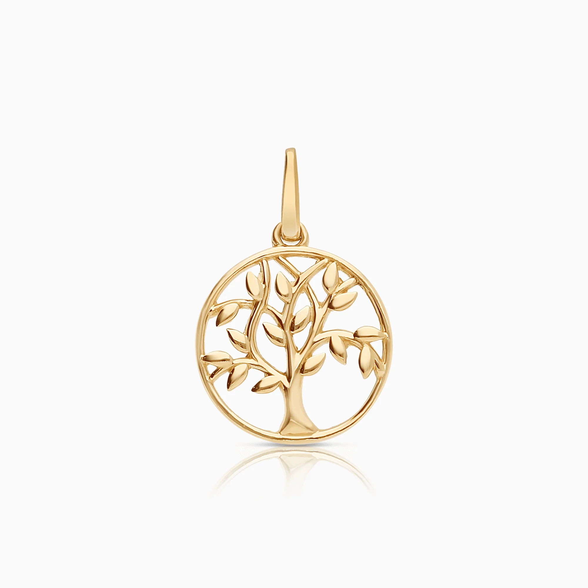 Pendant tree of life 0.73g 18K gold