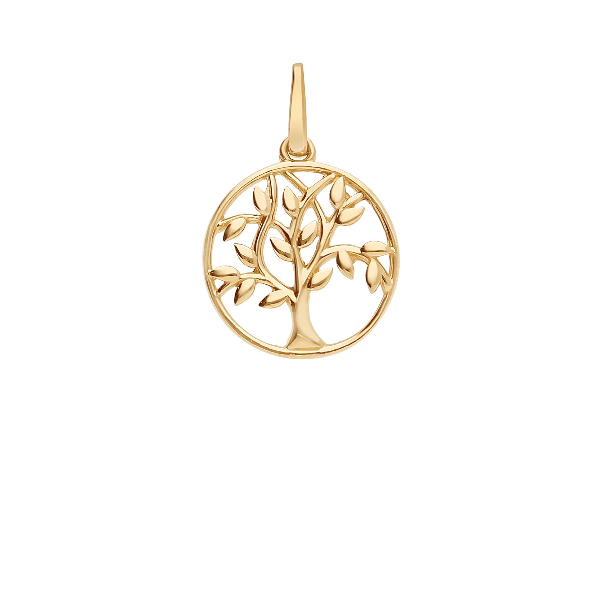 Pendant tree of life 0.73g 18K gold - Image 2