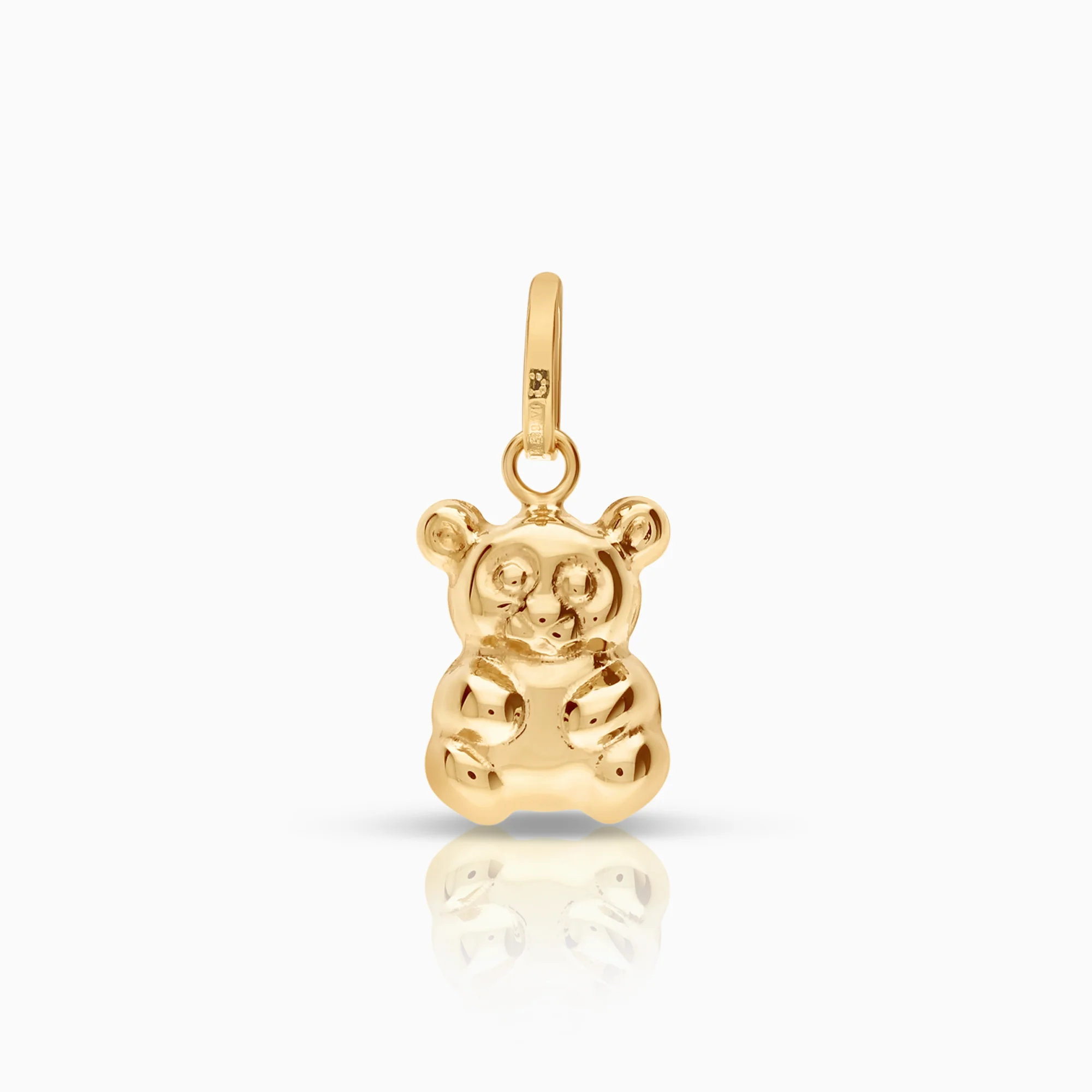 Bear pendant 0.41g 18K gold