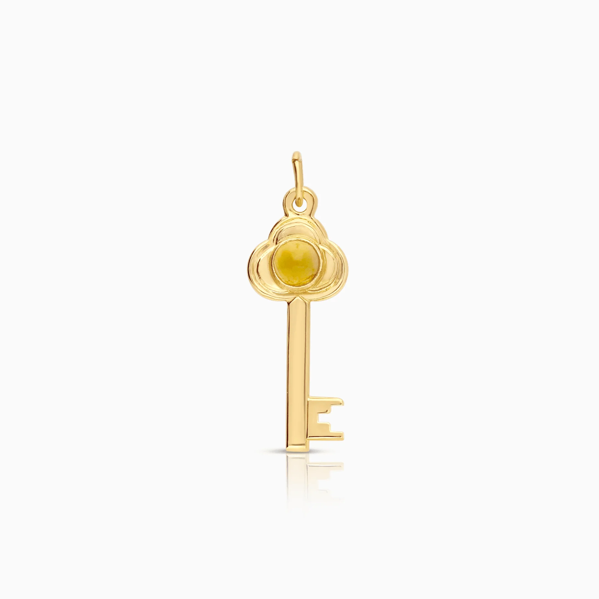 Pendant key 0.77g 18K gold