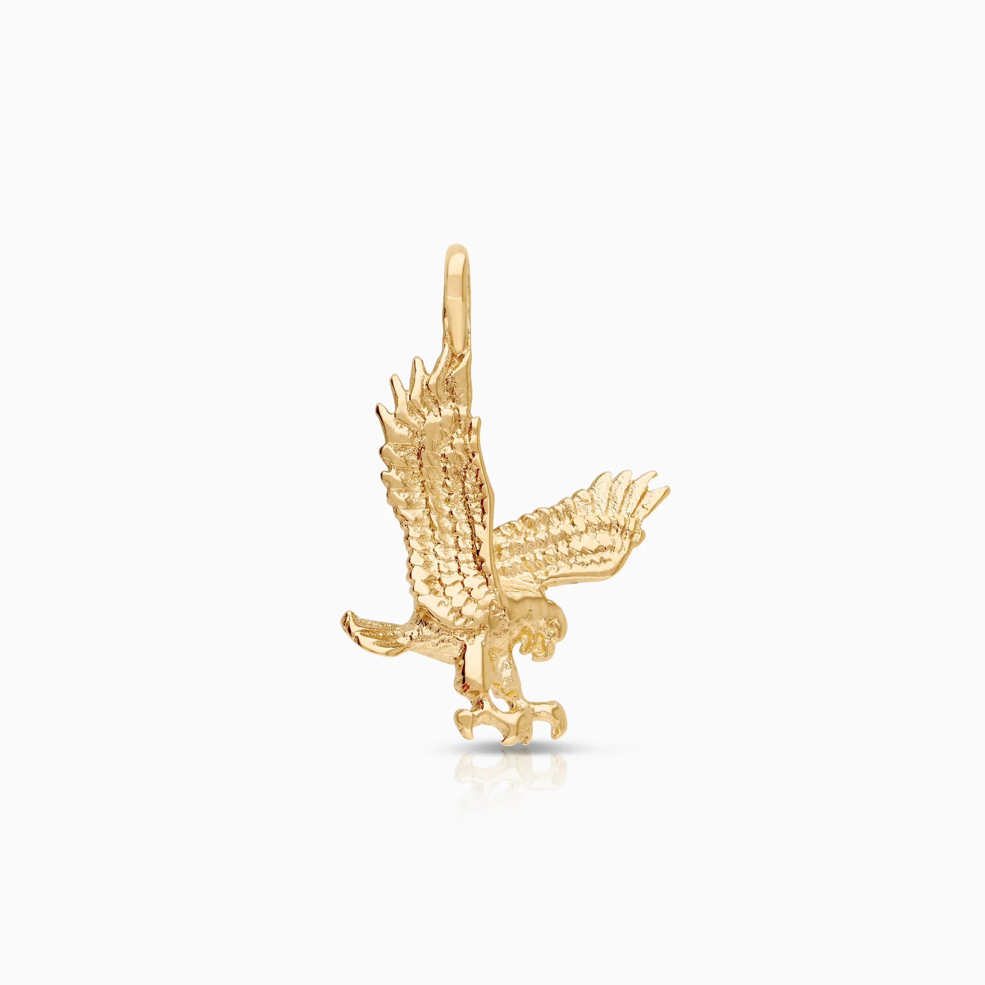 Eagle pendant 1.95g 18K gold