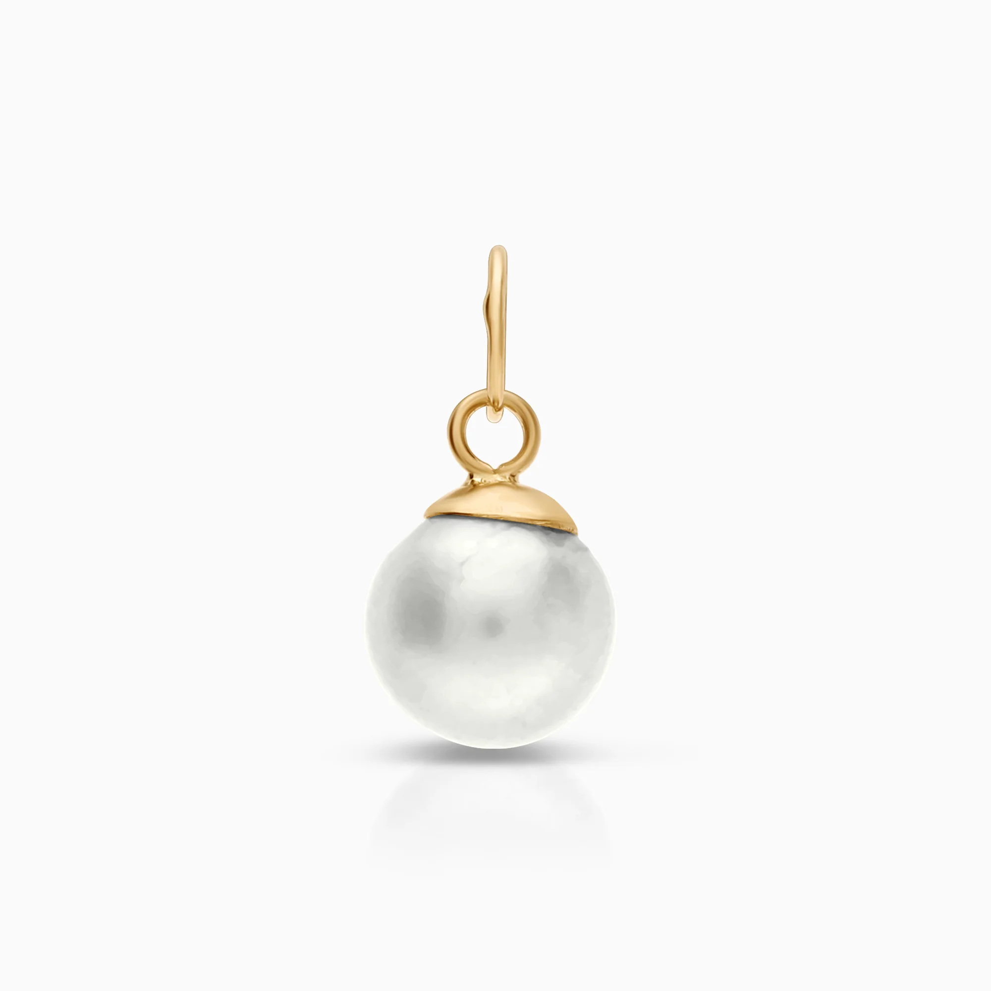 Pearl Pendant 0.54g 18K Gold
