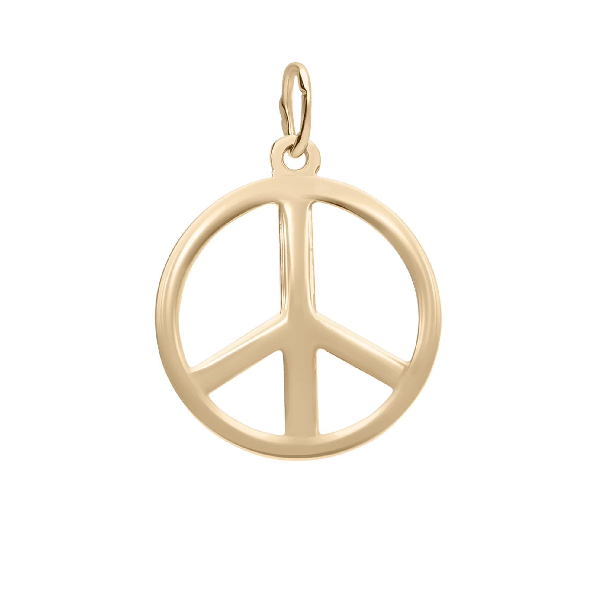 Peace Pendant 0.95g 18K Gold - Image 2