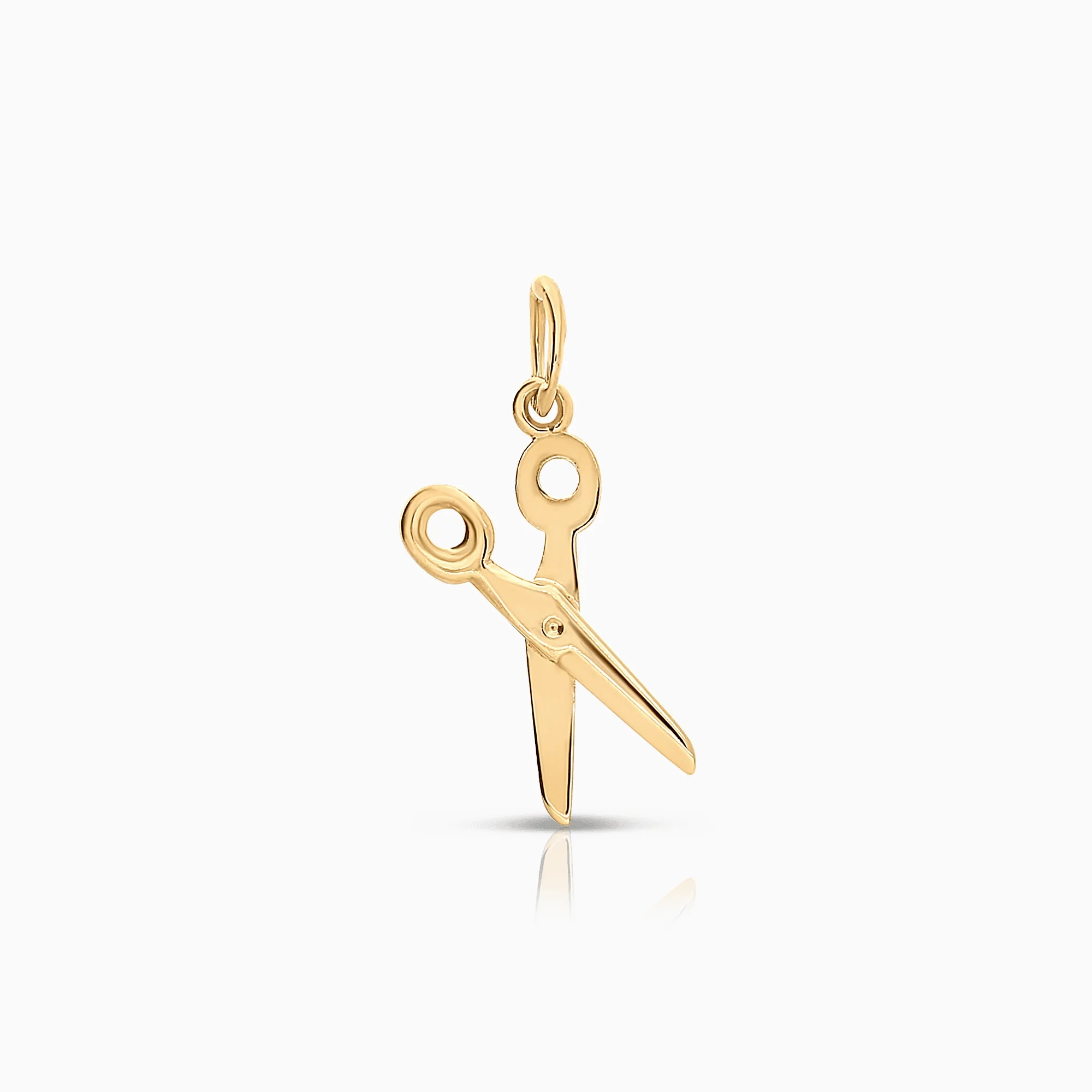 Pendant Scissors 0.47g 18K Gold