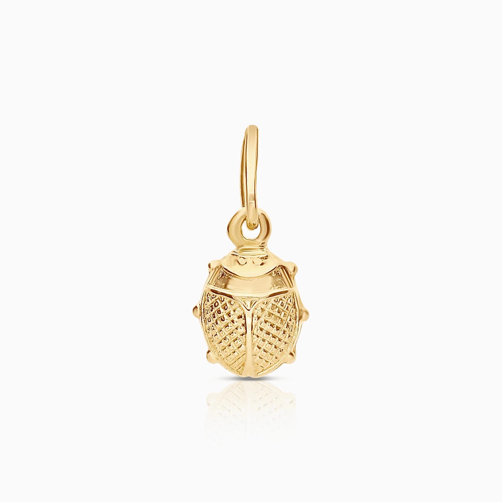 Pendant beetle 0.73g 18K gold