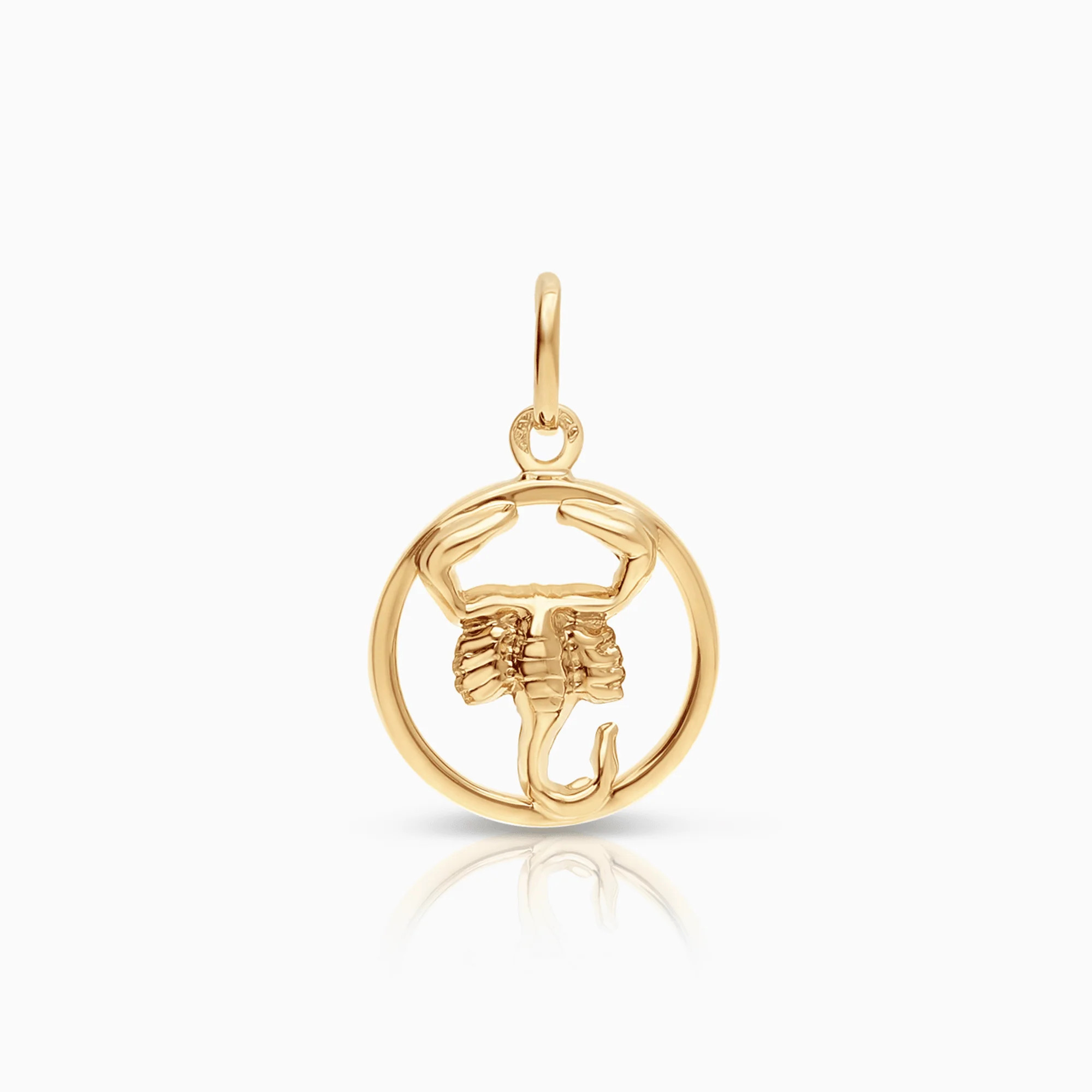 Scorpio pendant 0.44g 18K gold