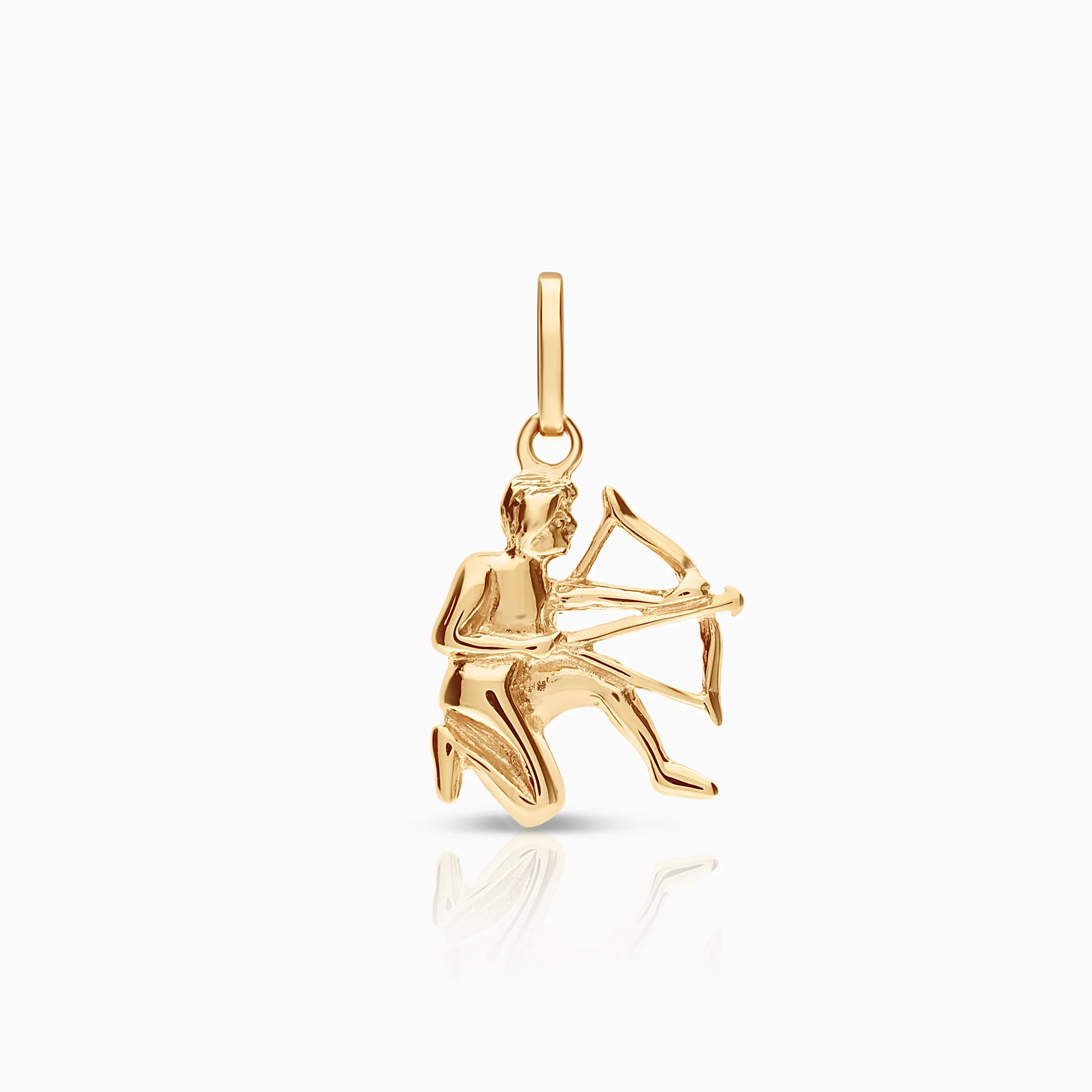 Sagittarius pendant 0.92g 18K gold