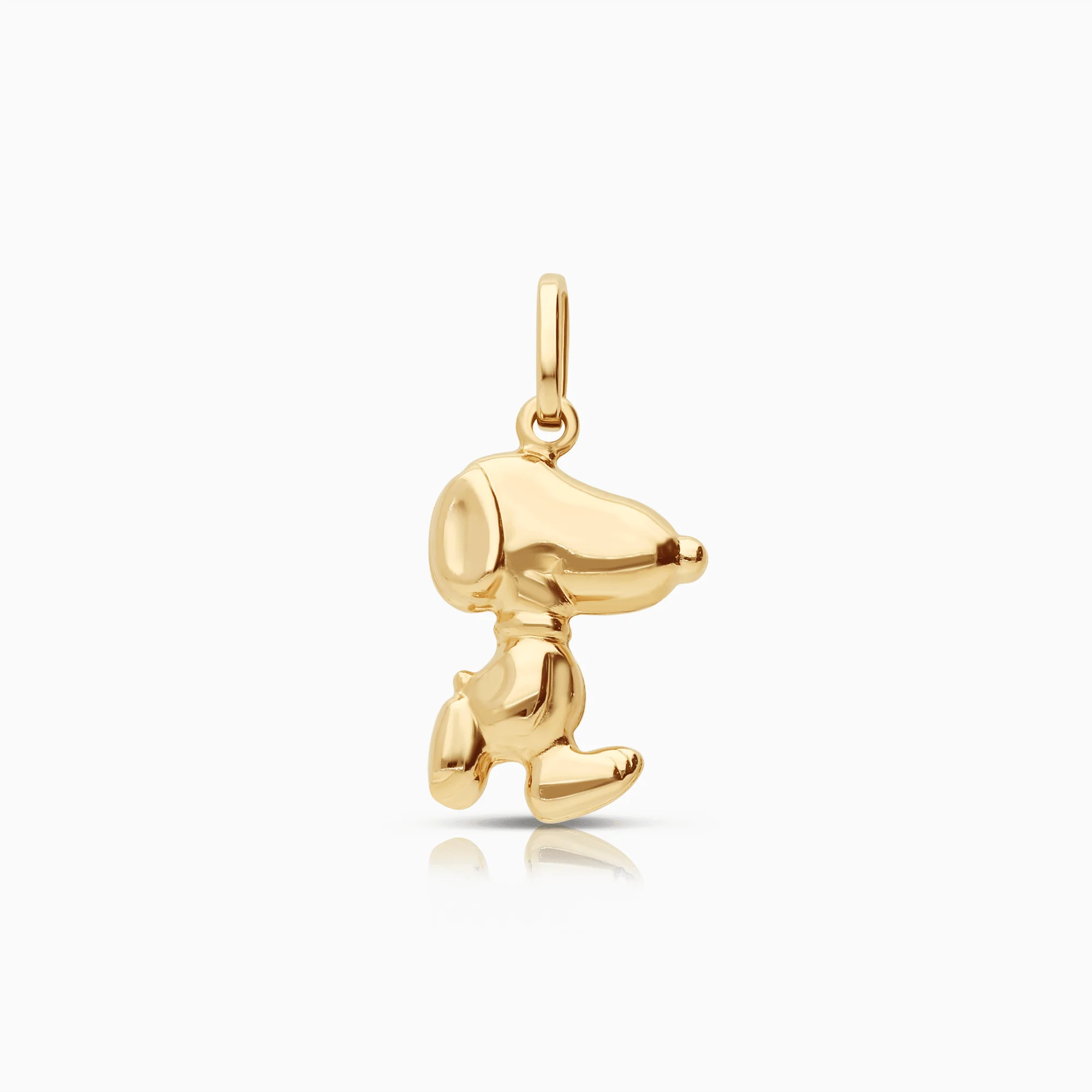 Pendant Snoopy 2.53g 18K gold
