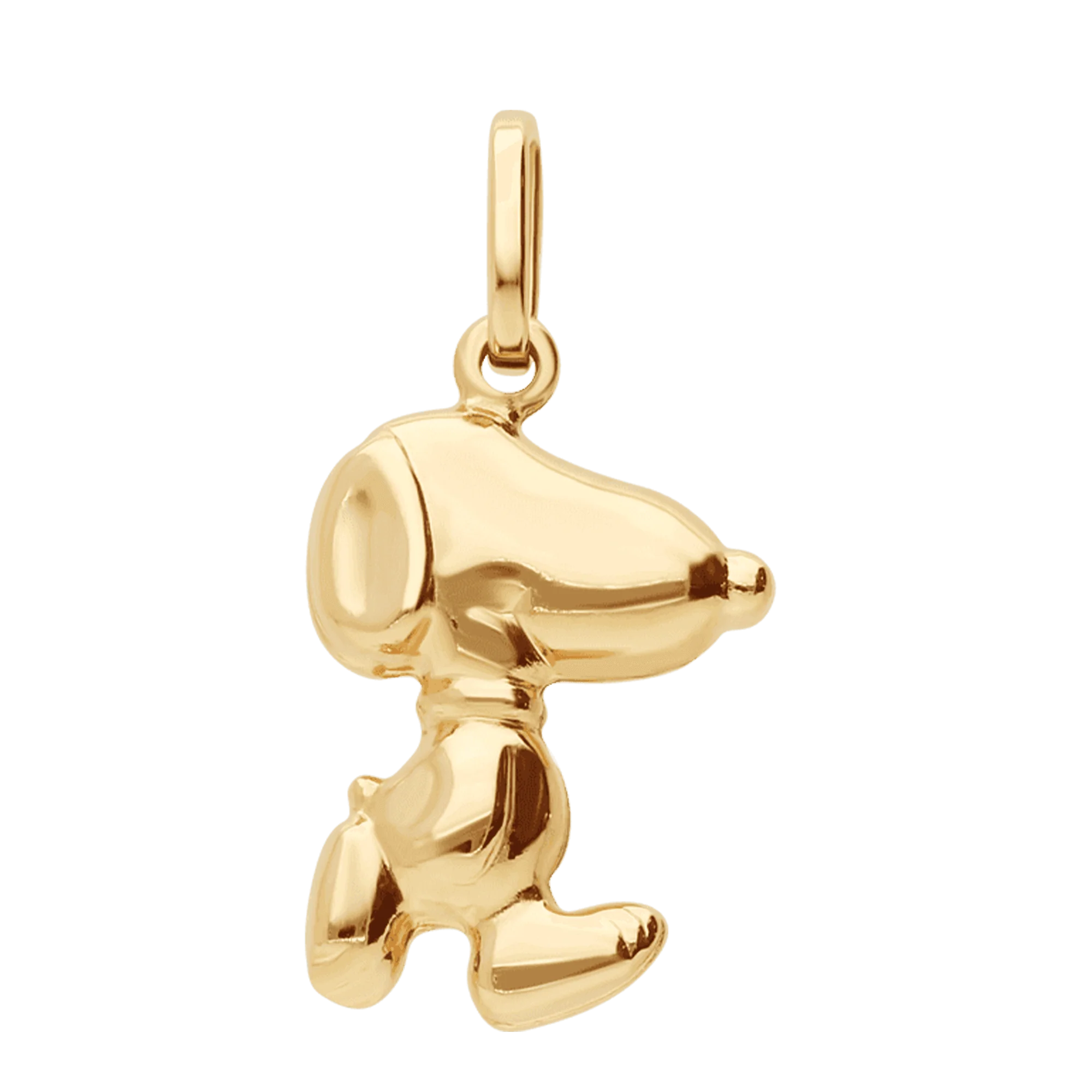 Pendant Snoopy 2.53g 18K gold - Image 2