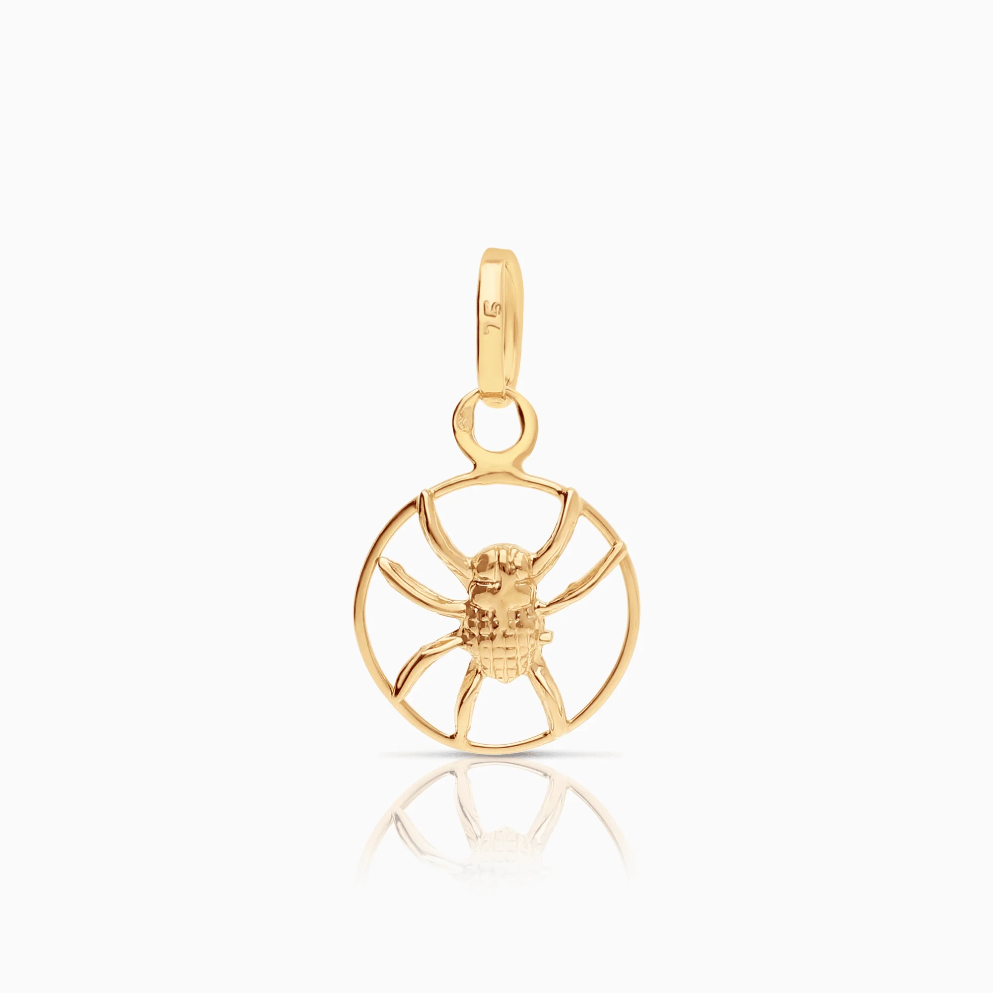 Spider pendant 0.75g 18K gold