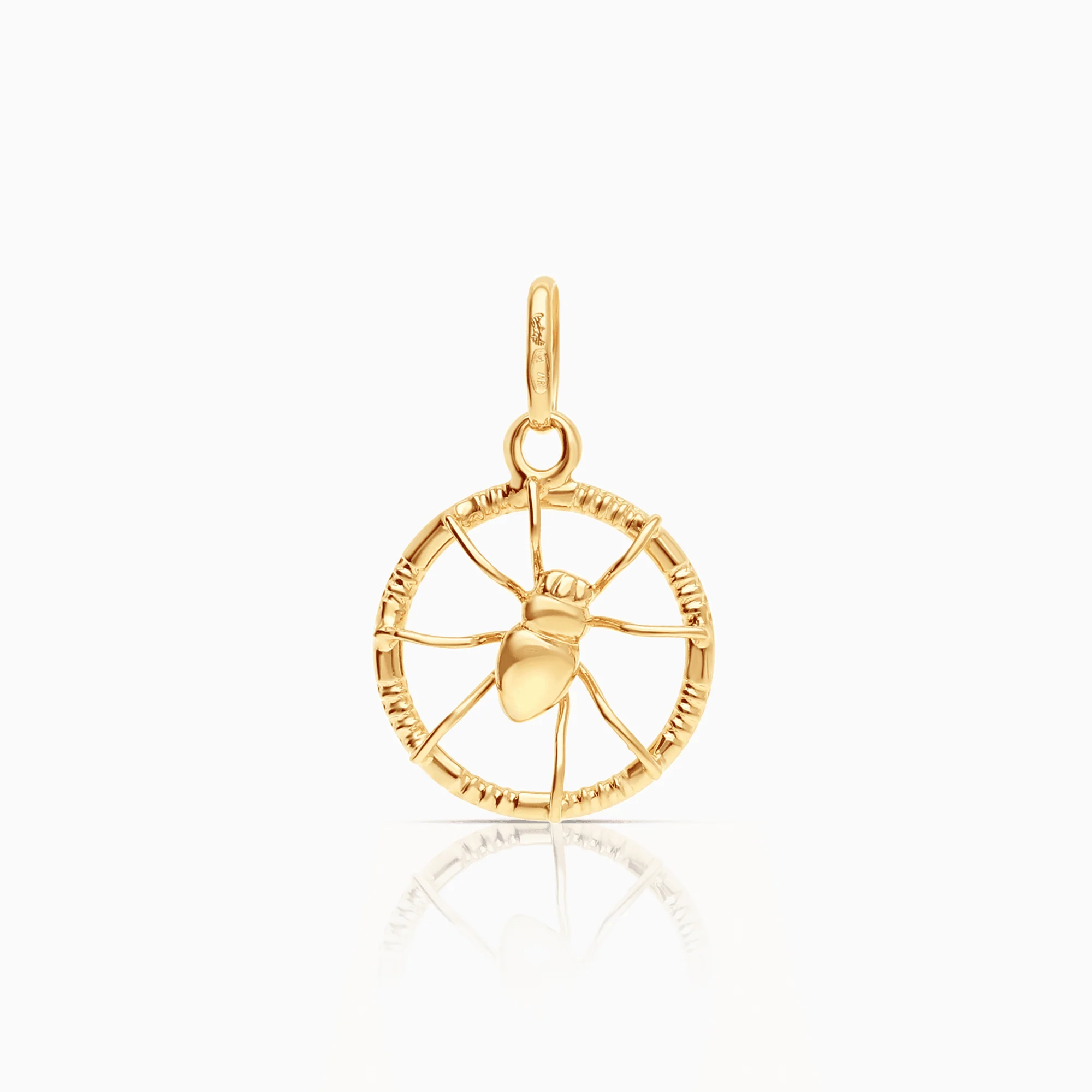 Spider pendant 0.96g 18K gold