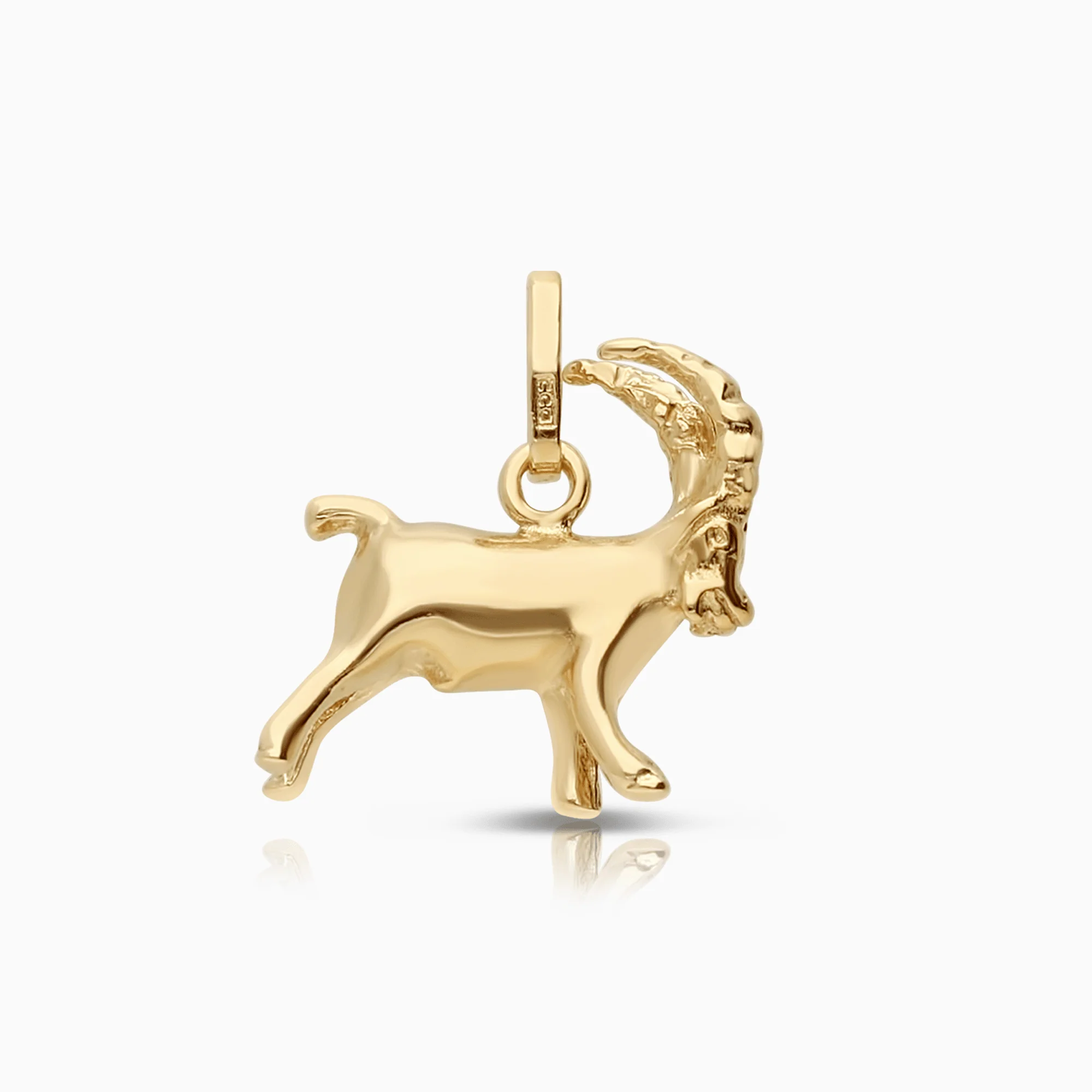 Capricorn Pendant 1.43g 18K Gold