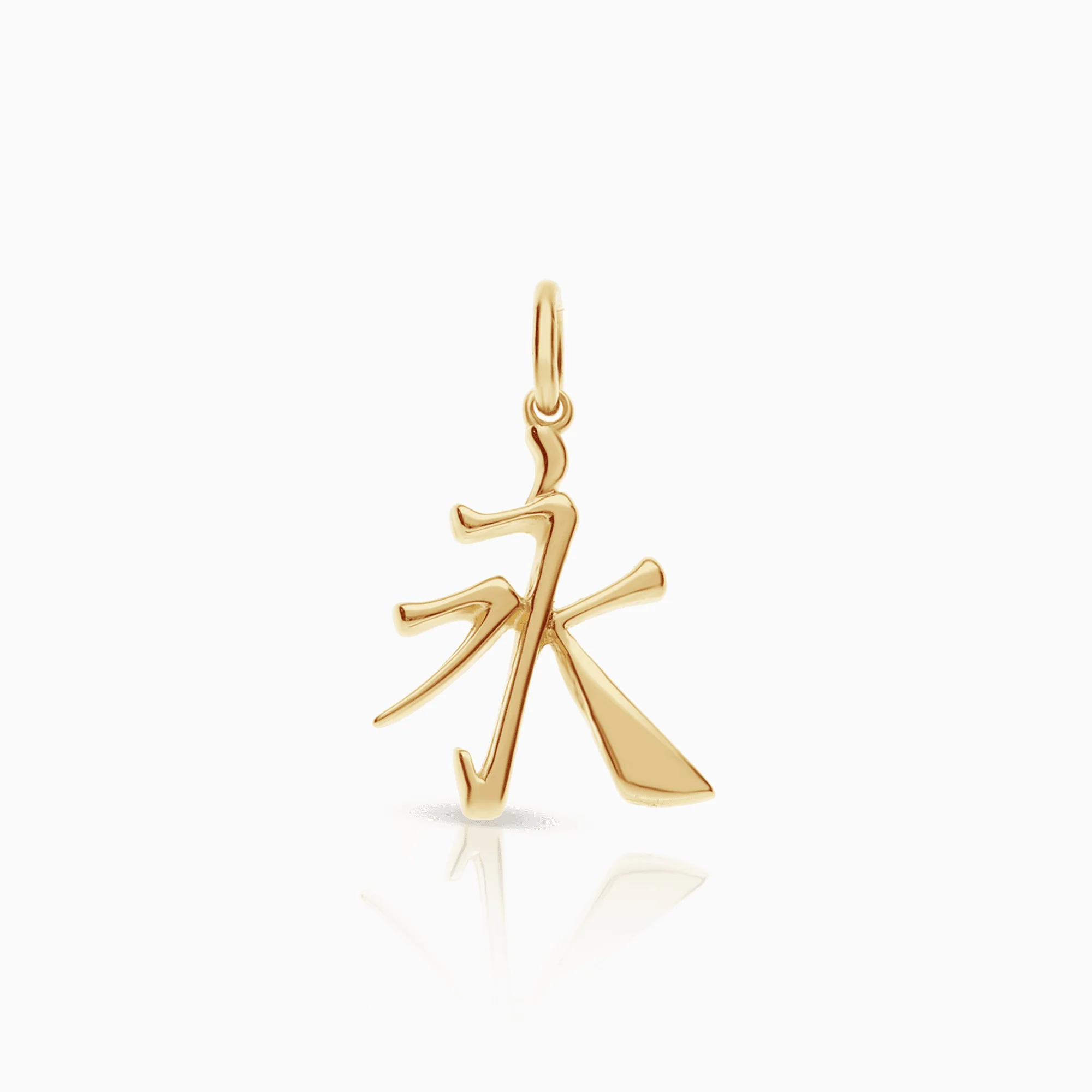 Pendant symbol 0.65g 18K gold