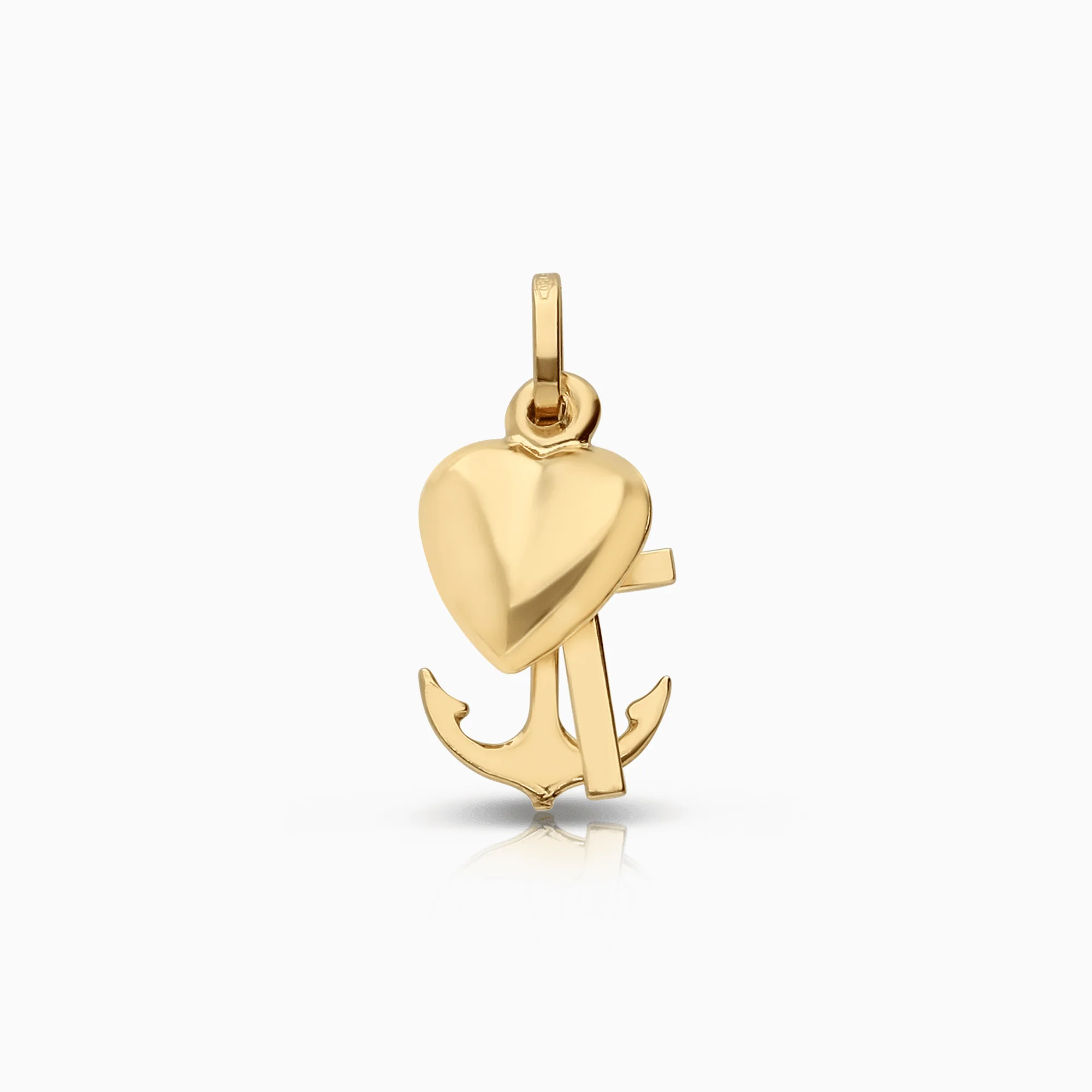 Pendant Faith, Hope & Love 0.78g 18K Gold