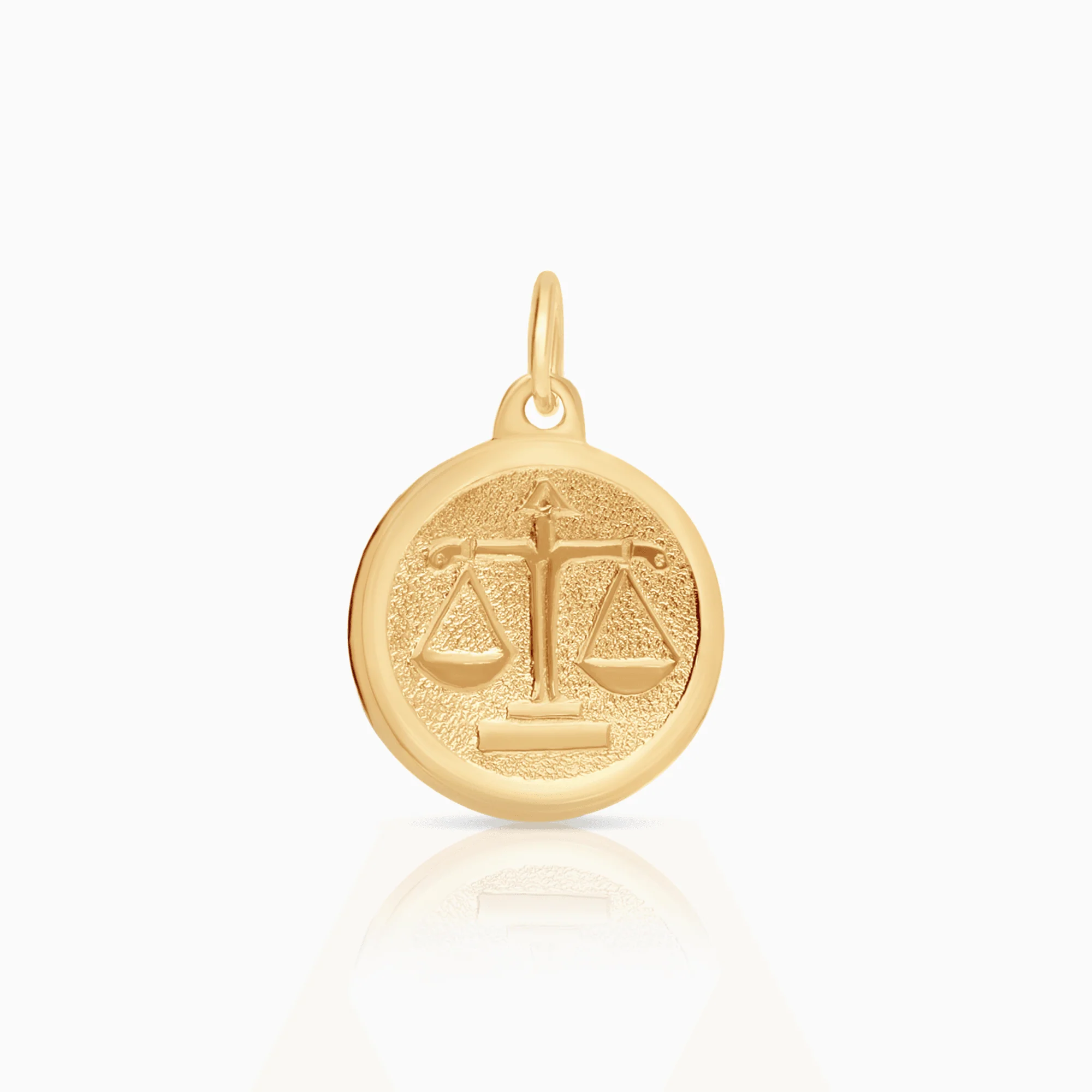 Pendant scales 0.72g 18K gold