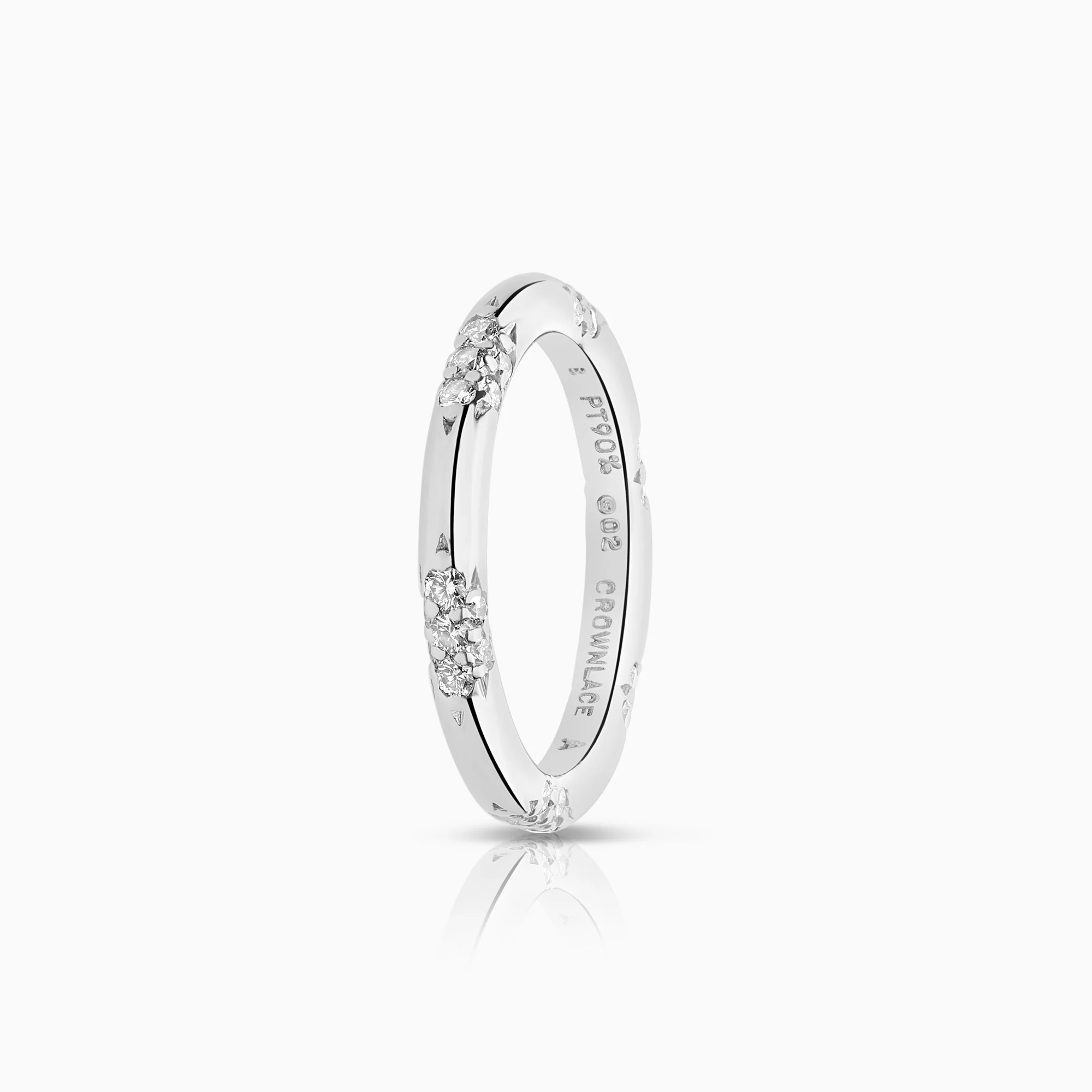 Full Eternity Ring 0.51ct 900 platinum
