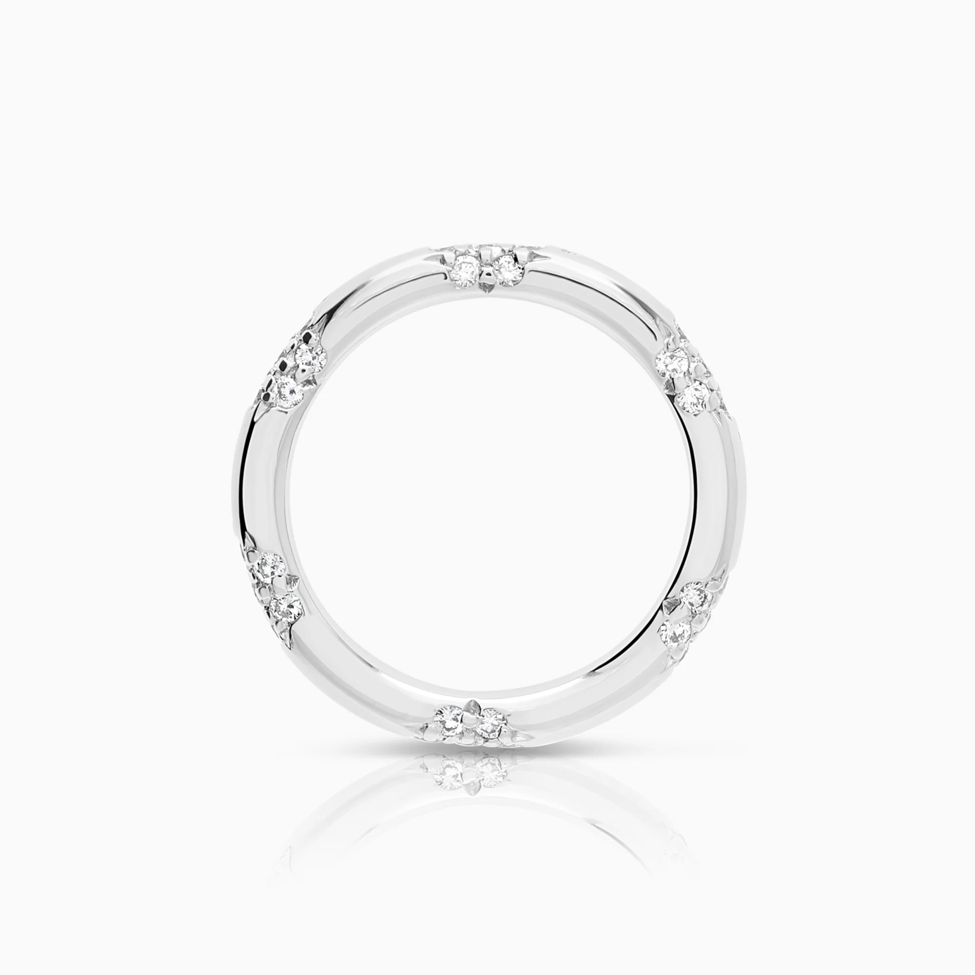 Full Eternity Ring 0.51ct 900 platinum - Image 2