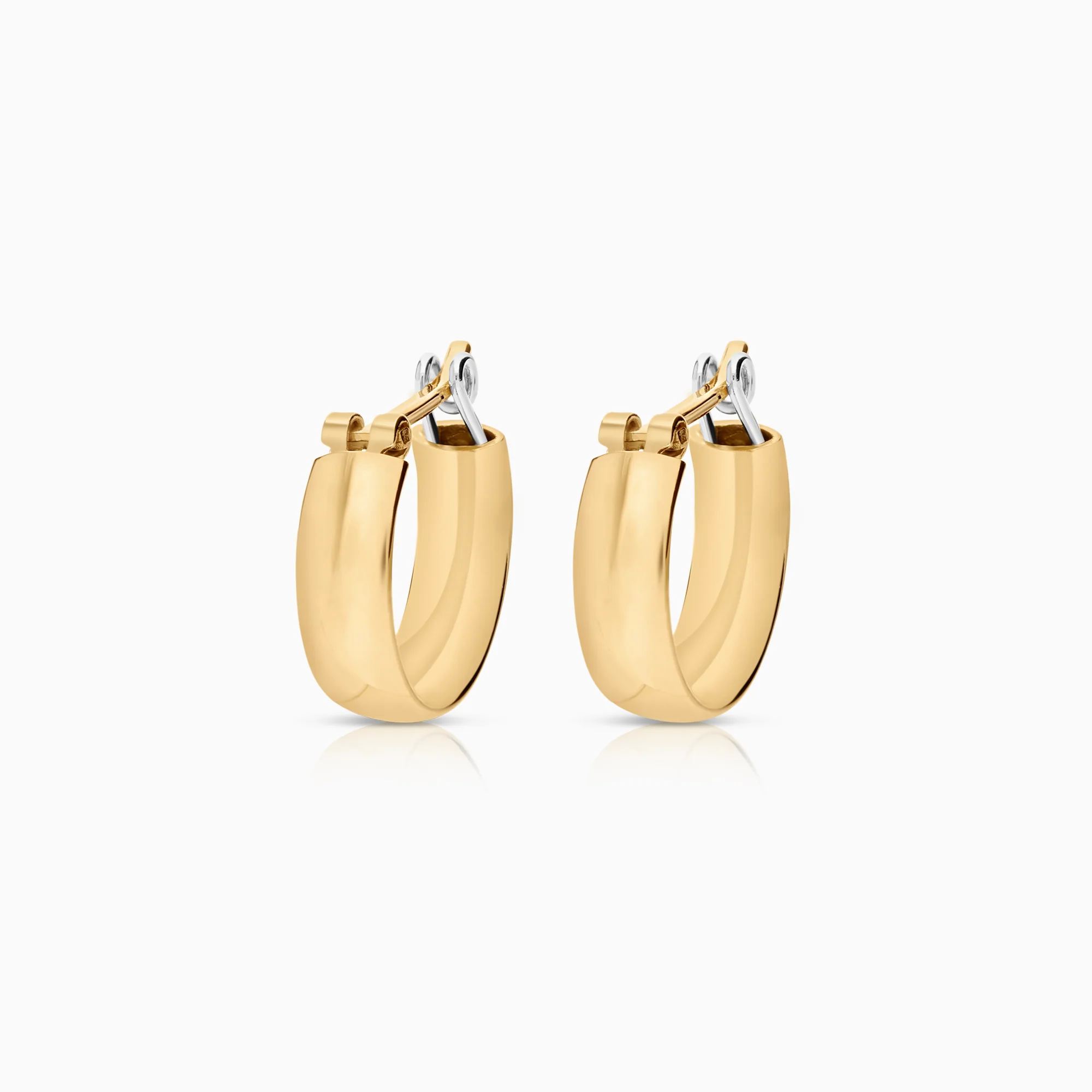 Earrings 2.22g 18K gold