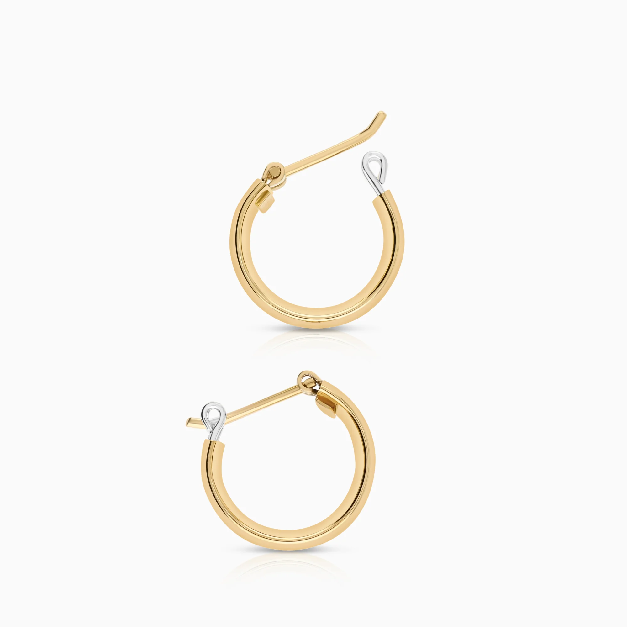 Earrings 2.22g 18K gold - Image 2