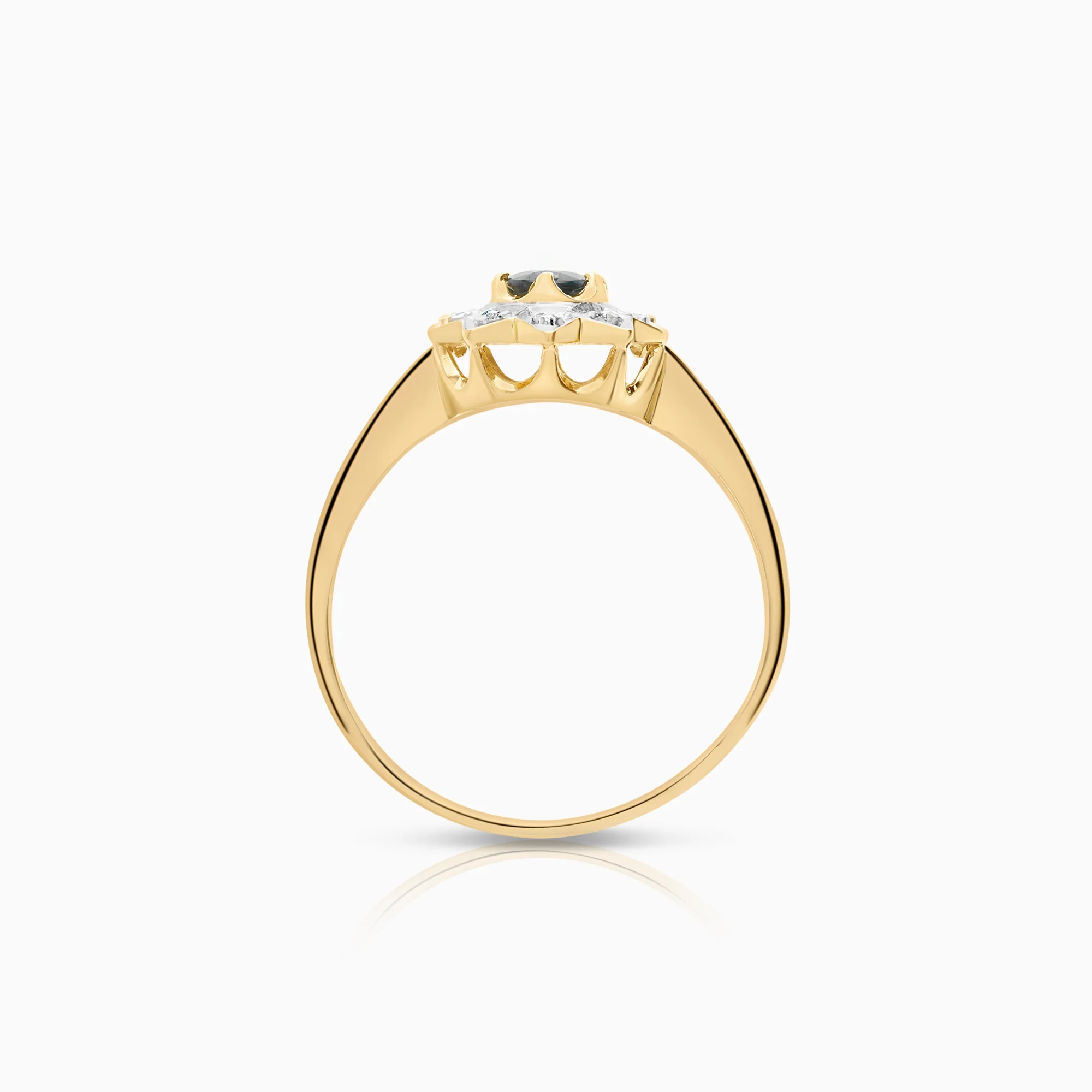 Carmosé ring 0.05ct 18K gold - Image 2