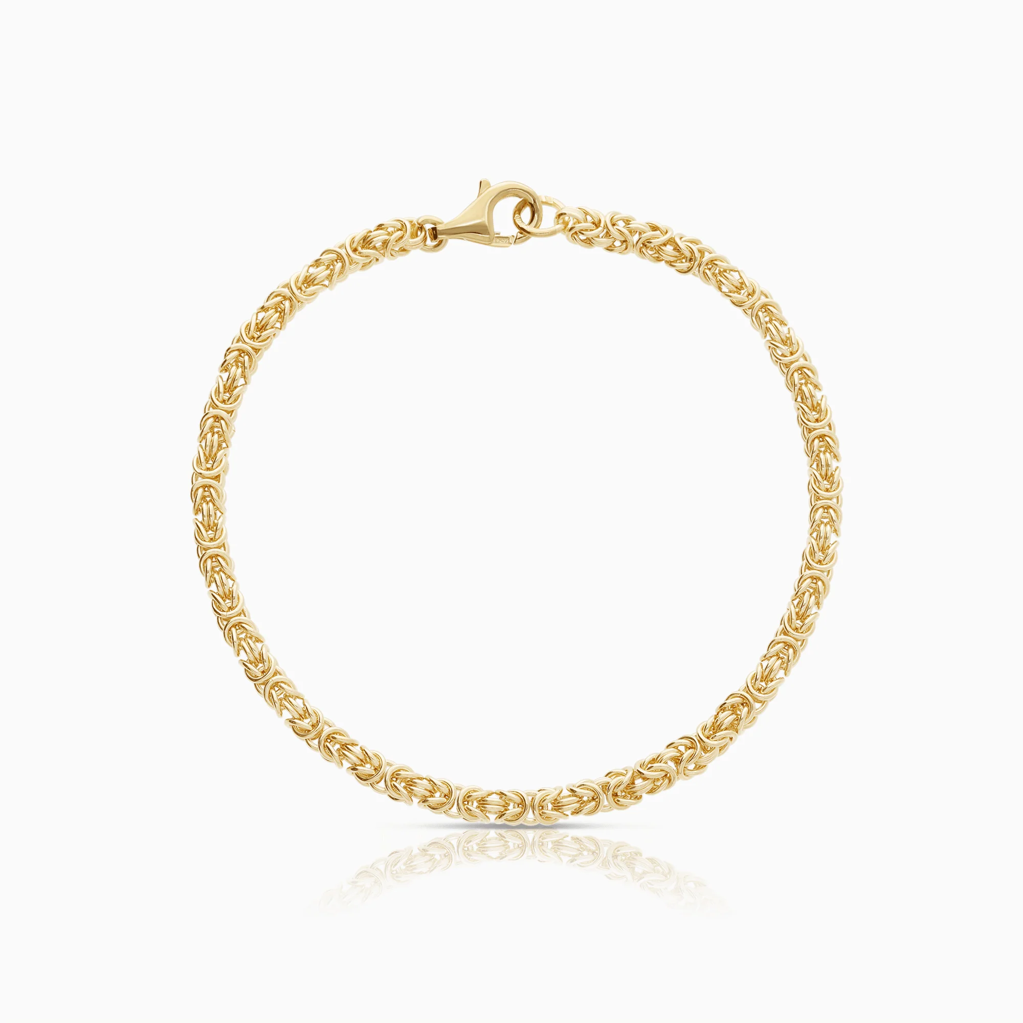 Byzantine Bracelet 10.87g 18K Gold