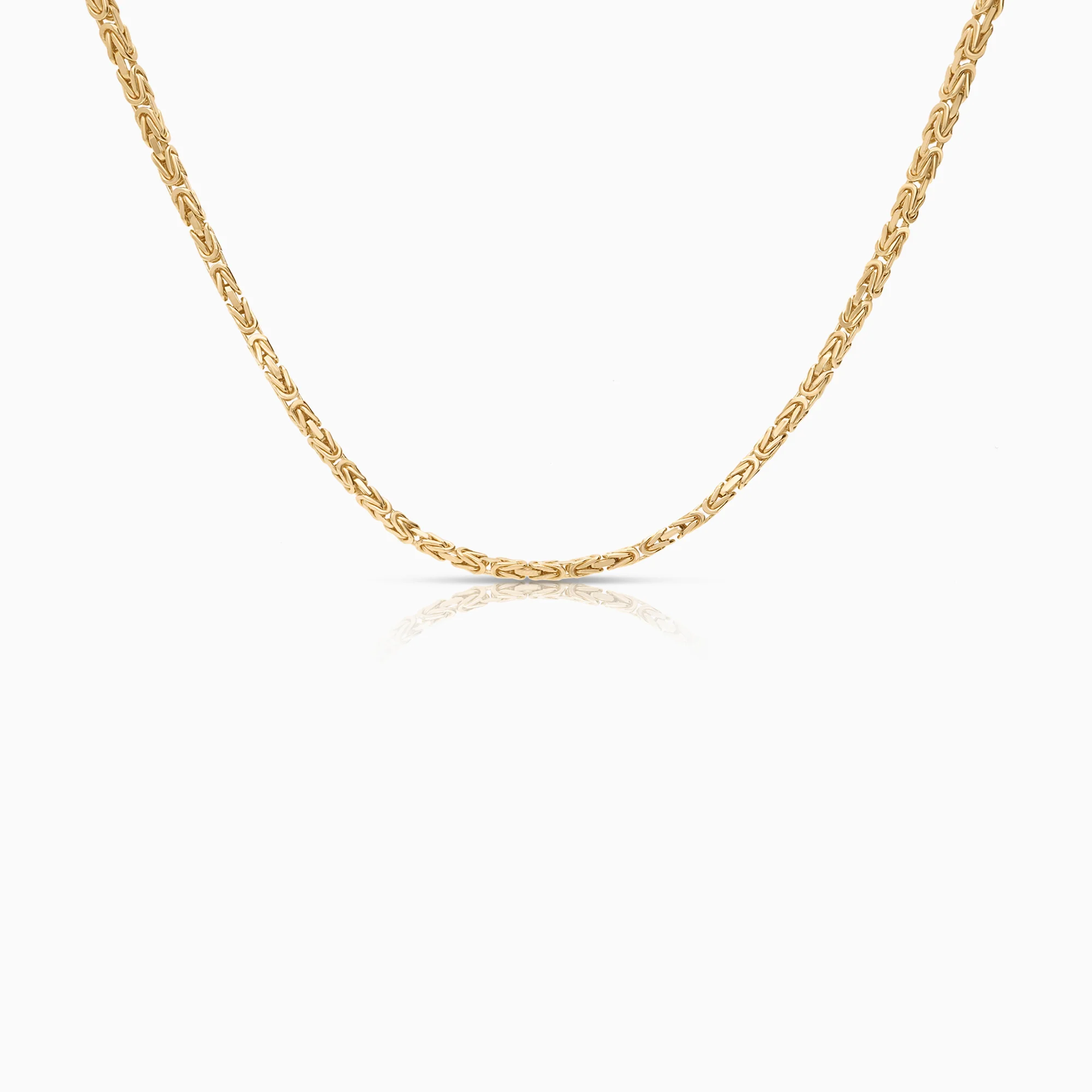Byzantine necklace 19.47g 18K gold