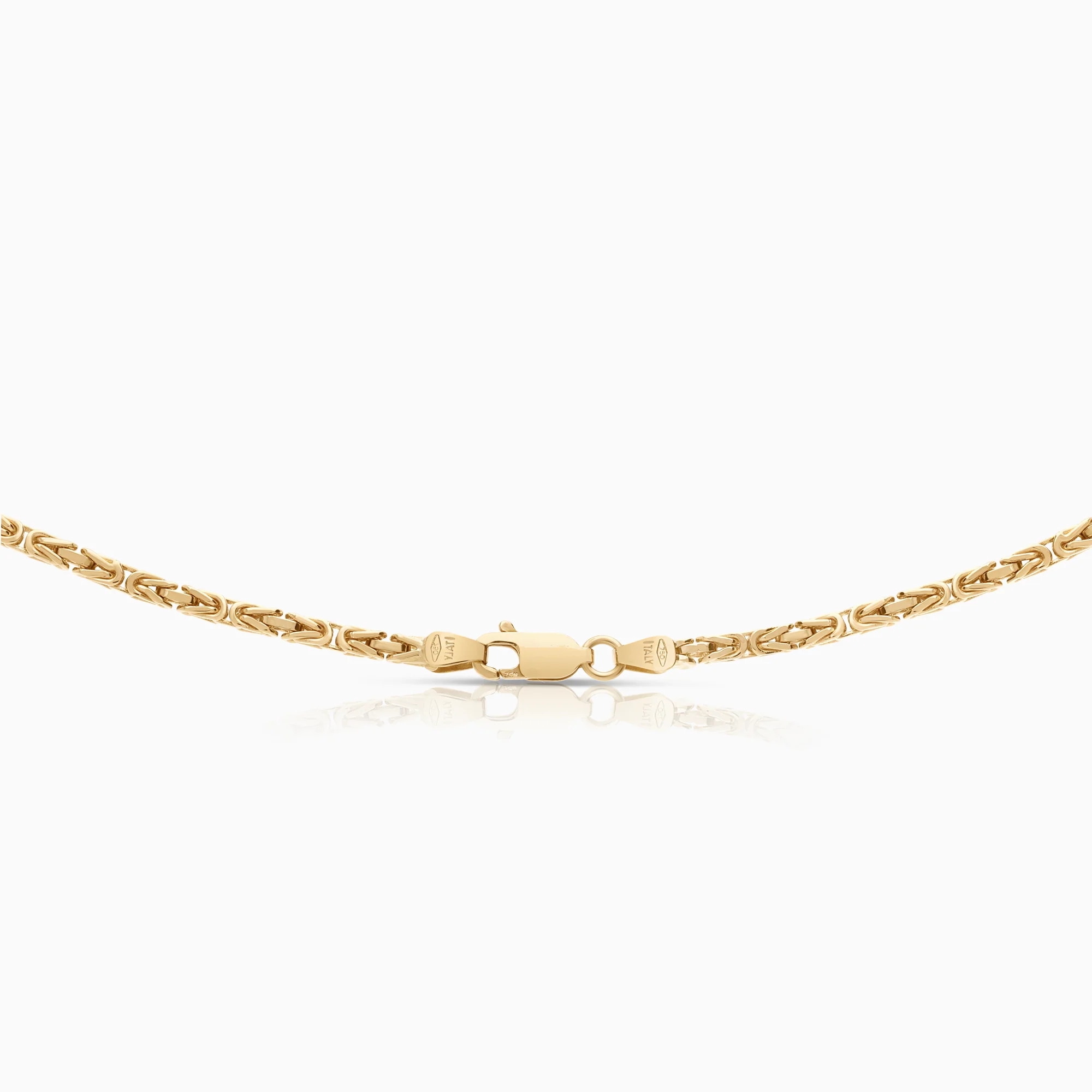 Byzantine necklace 19.47g 18K gold - Image 2