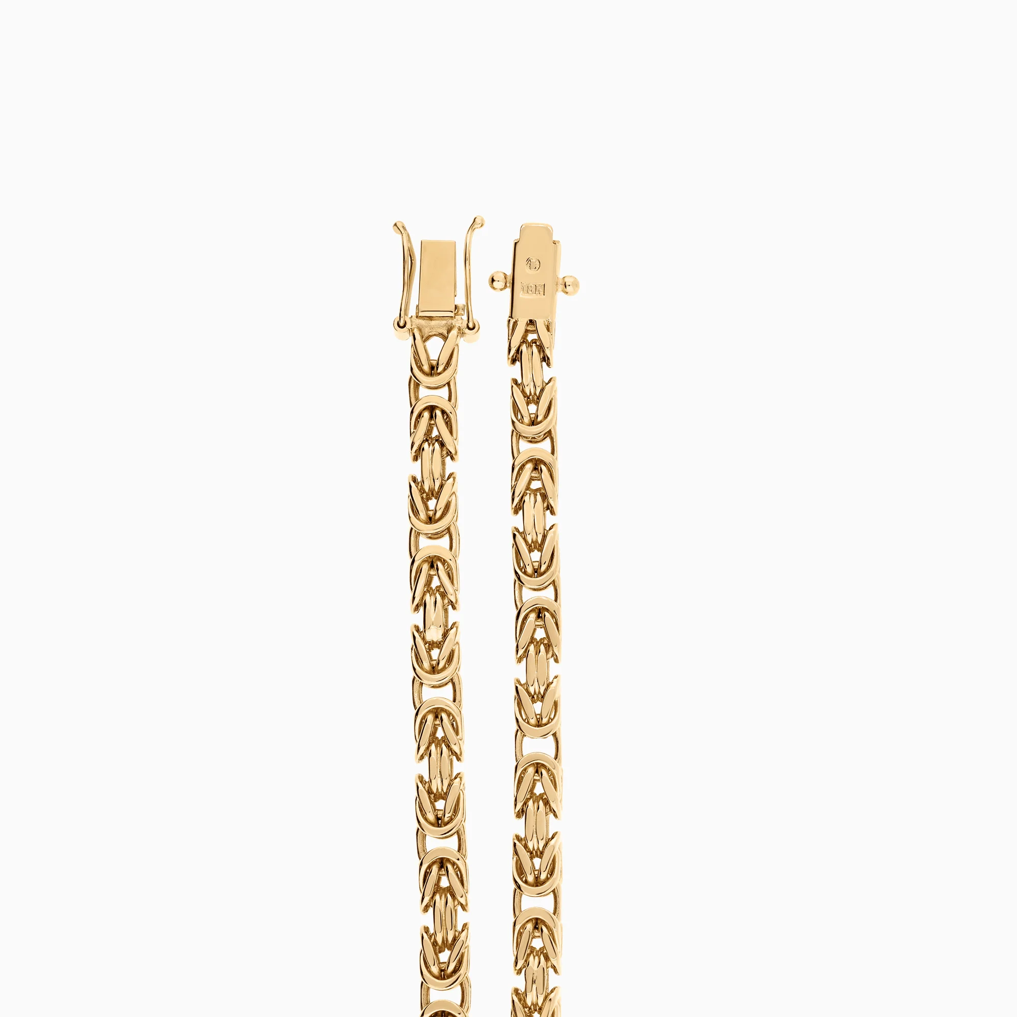 Byzantine bracelet 34.83g 18K gold - Image 2