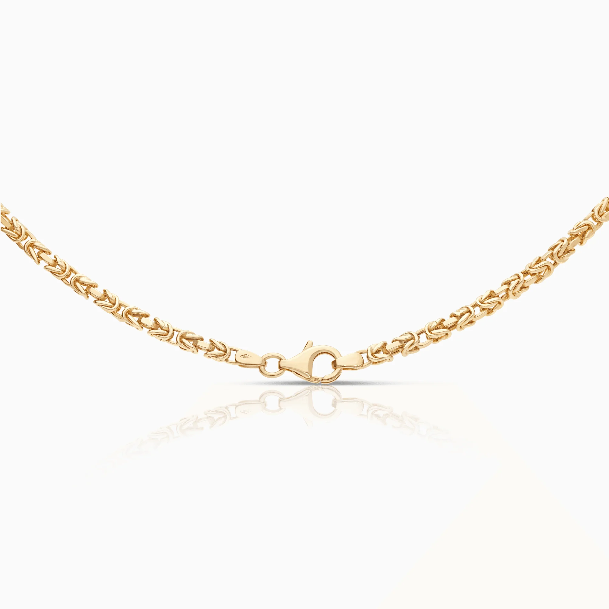 Byzantine chain 24.45g 14K gold - Image 2
