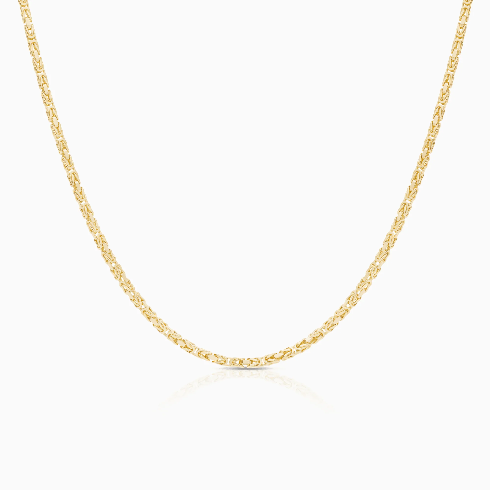 Byzantine chain 24.91g 14K gold
