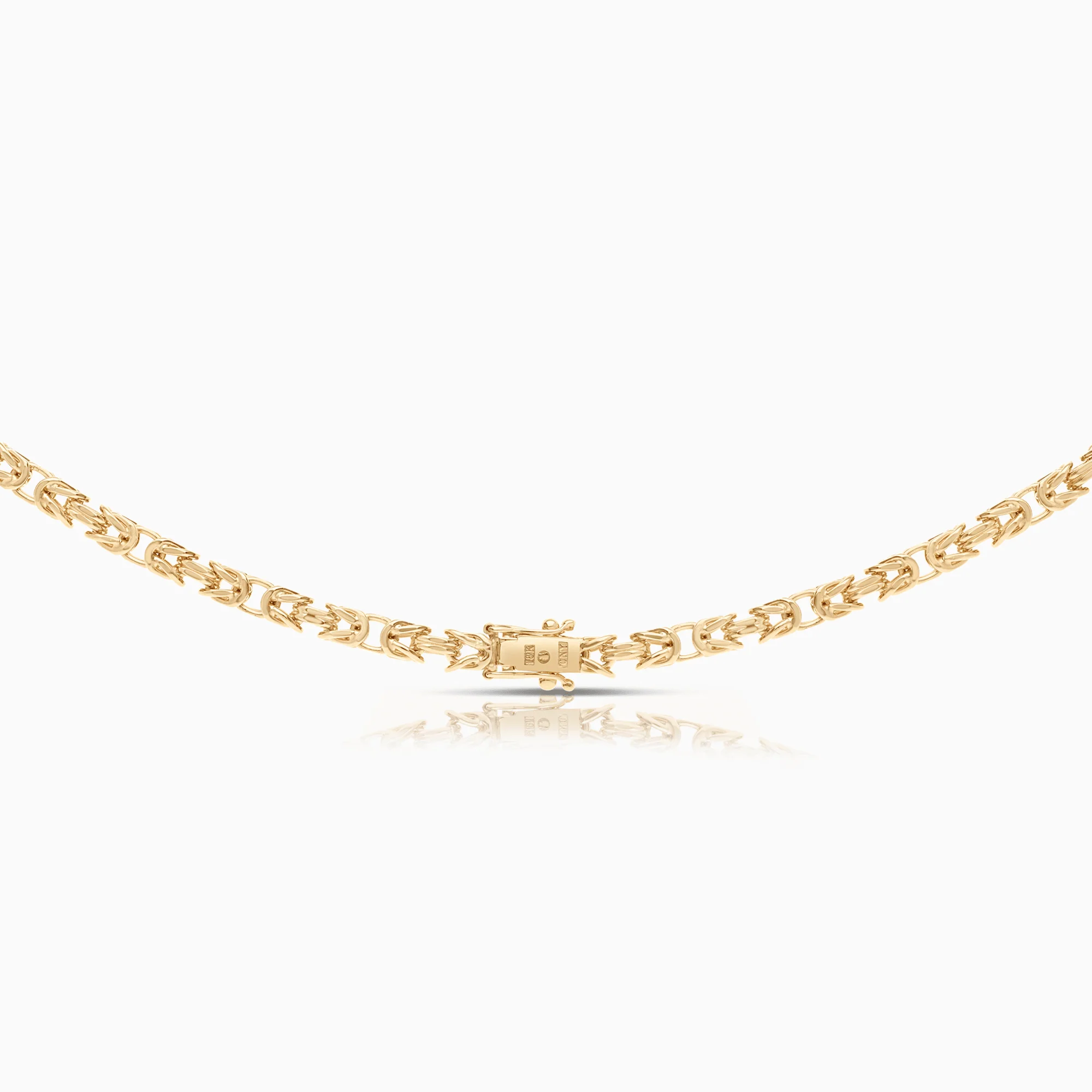 Byzantine chain 61.79g 18K gold - Image 2