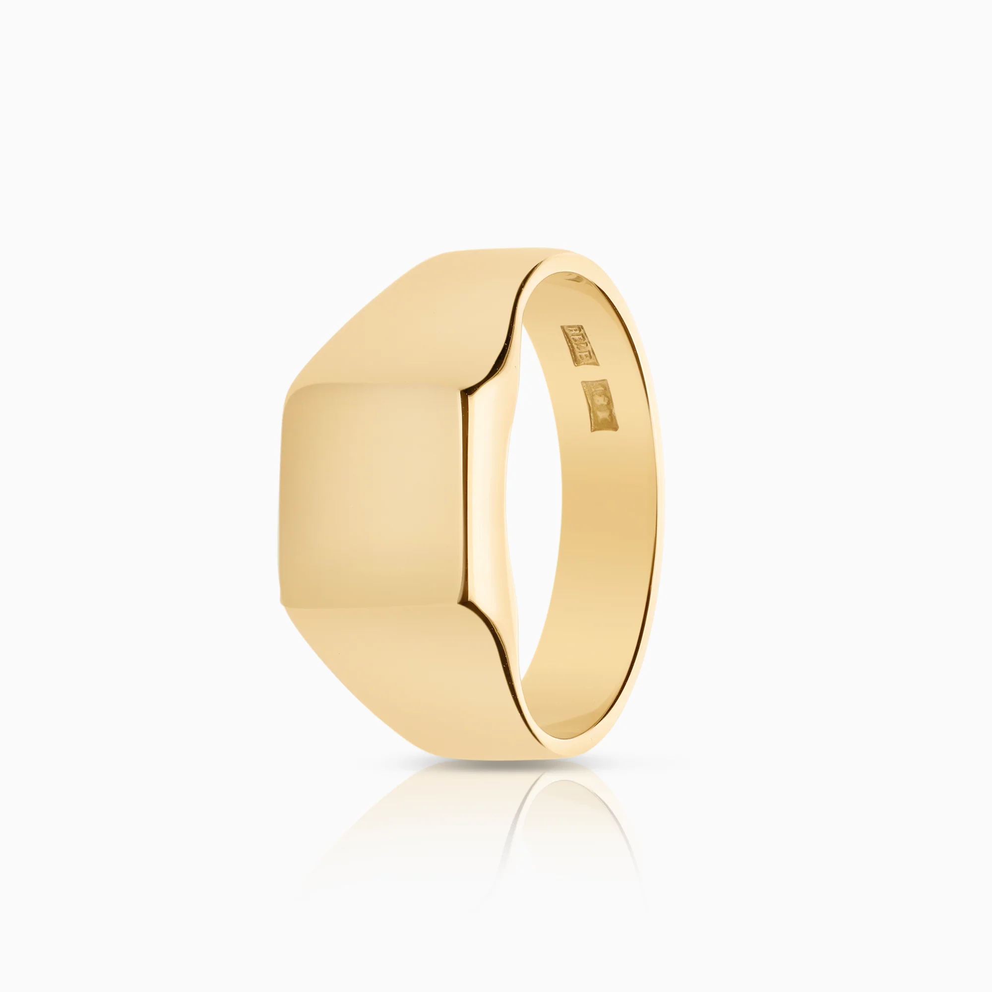 Signet Ring 10.41g 18K Gold